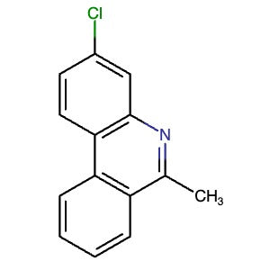 92161-39-2 | 3-Chloro-6-methylphenanthridine - Hoffman Fine Chemicals