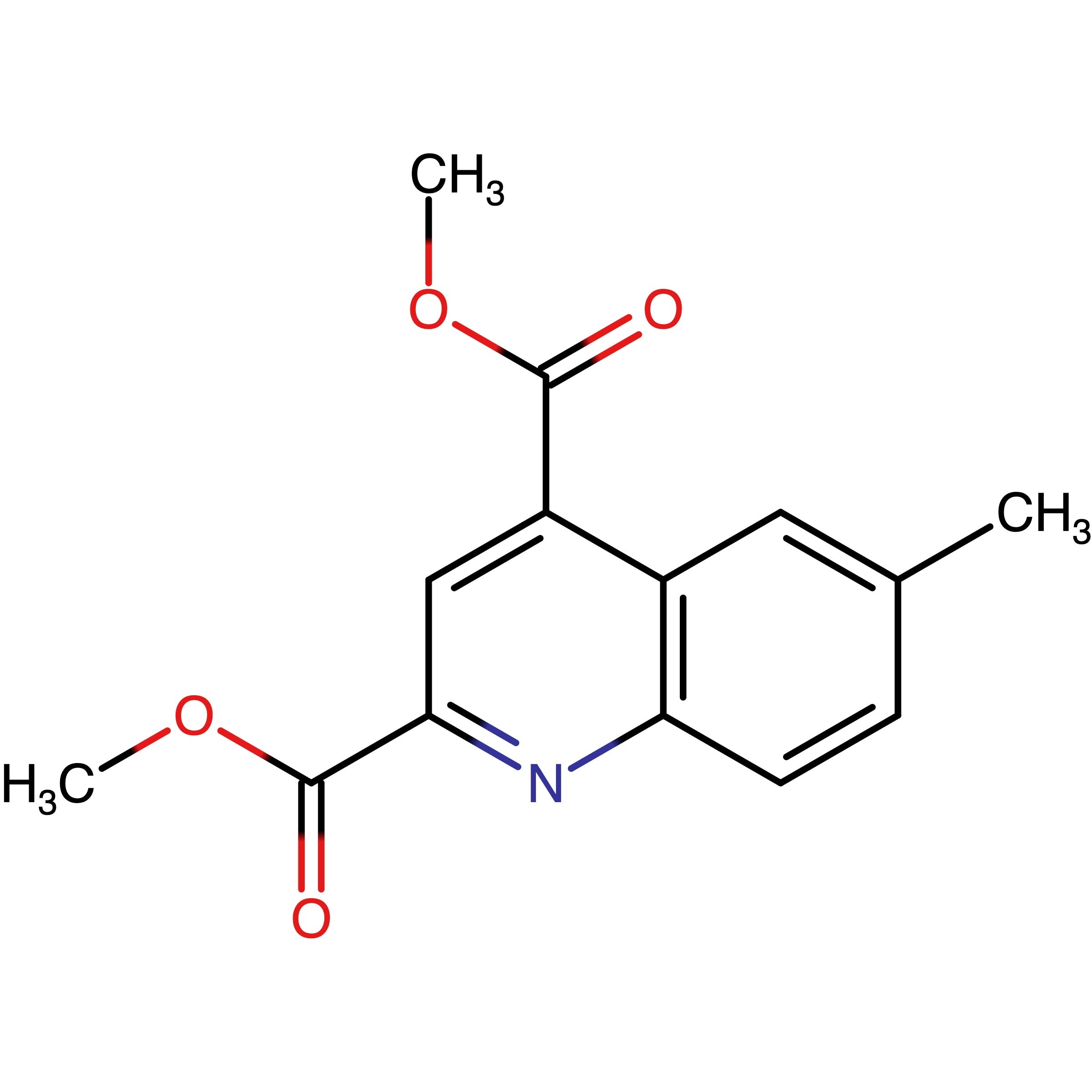 CAS RN 92200-46-9 | Dimethyl 6-methylquinoline-2,4-dicarboxylate