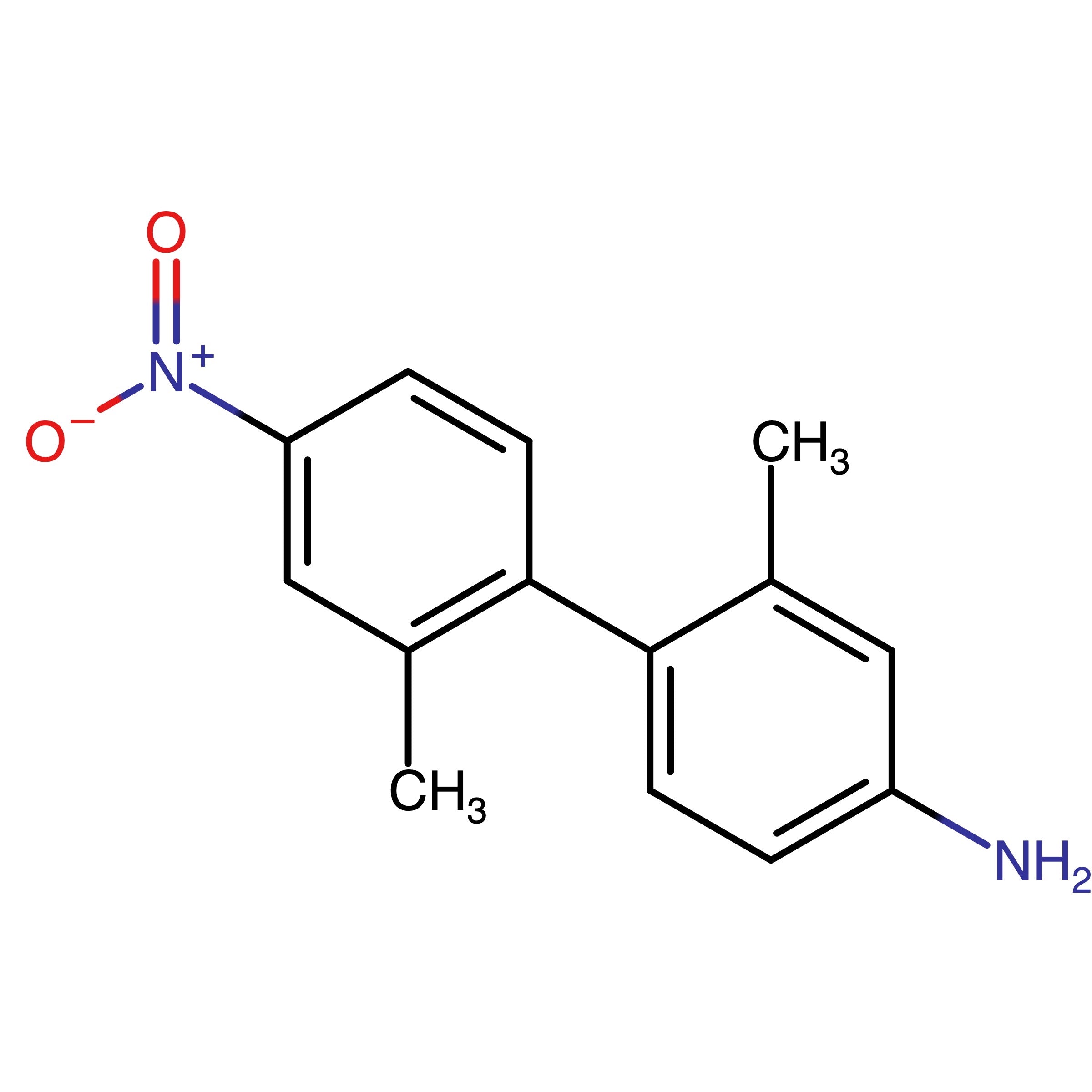 CAS RN 92245-51-7 | Methyl 2'-methyl-4'-nitrobiphenyl-4-amine