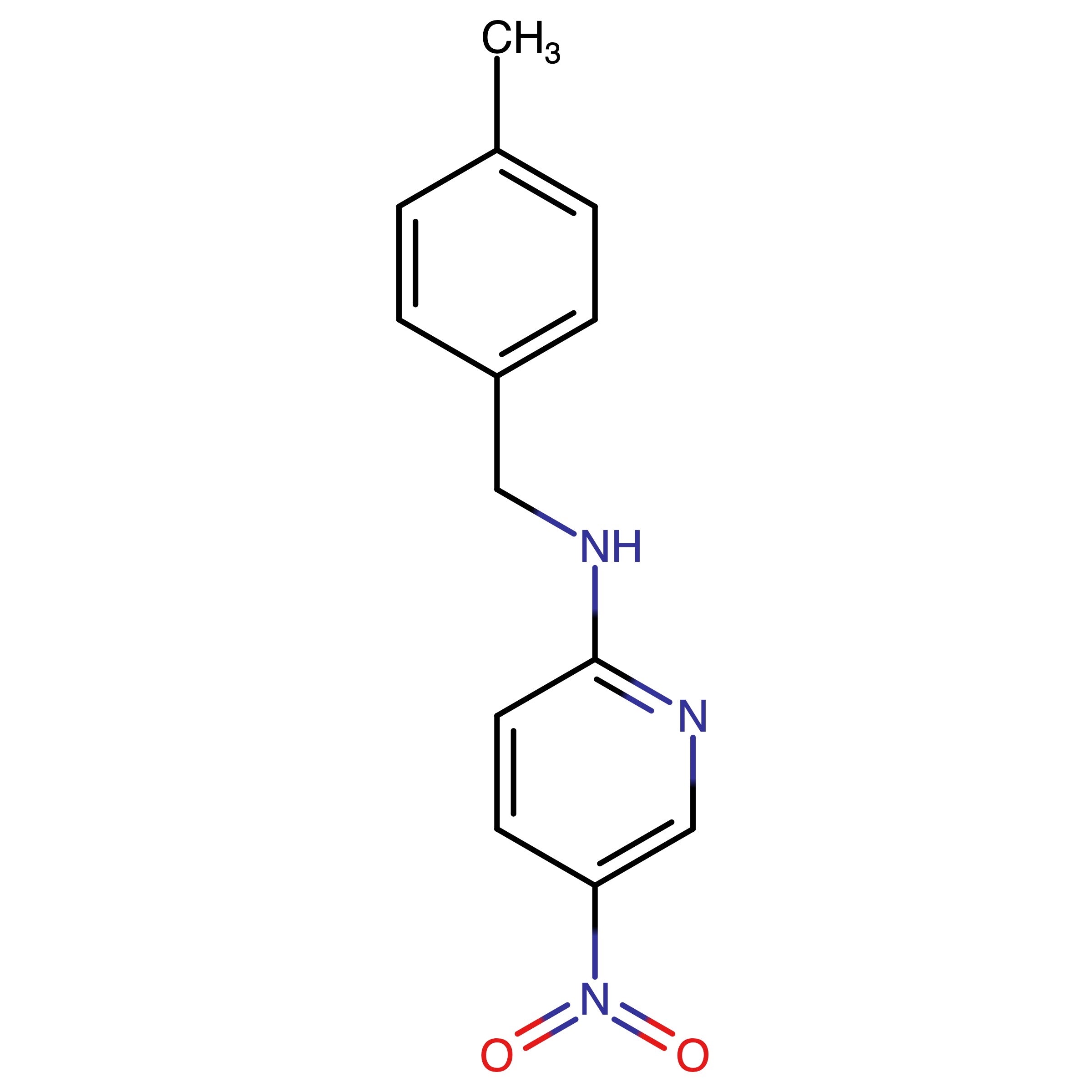 CAS RN 923237-82-5 | N-(4-Methylbenzyl)-5-nitropyridin-2-amine