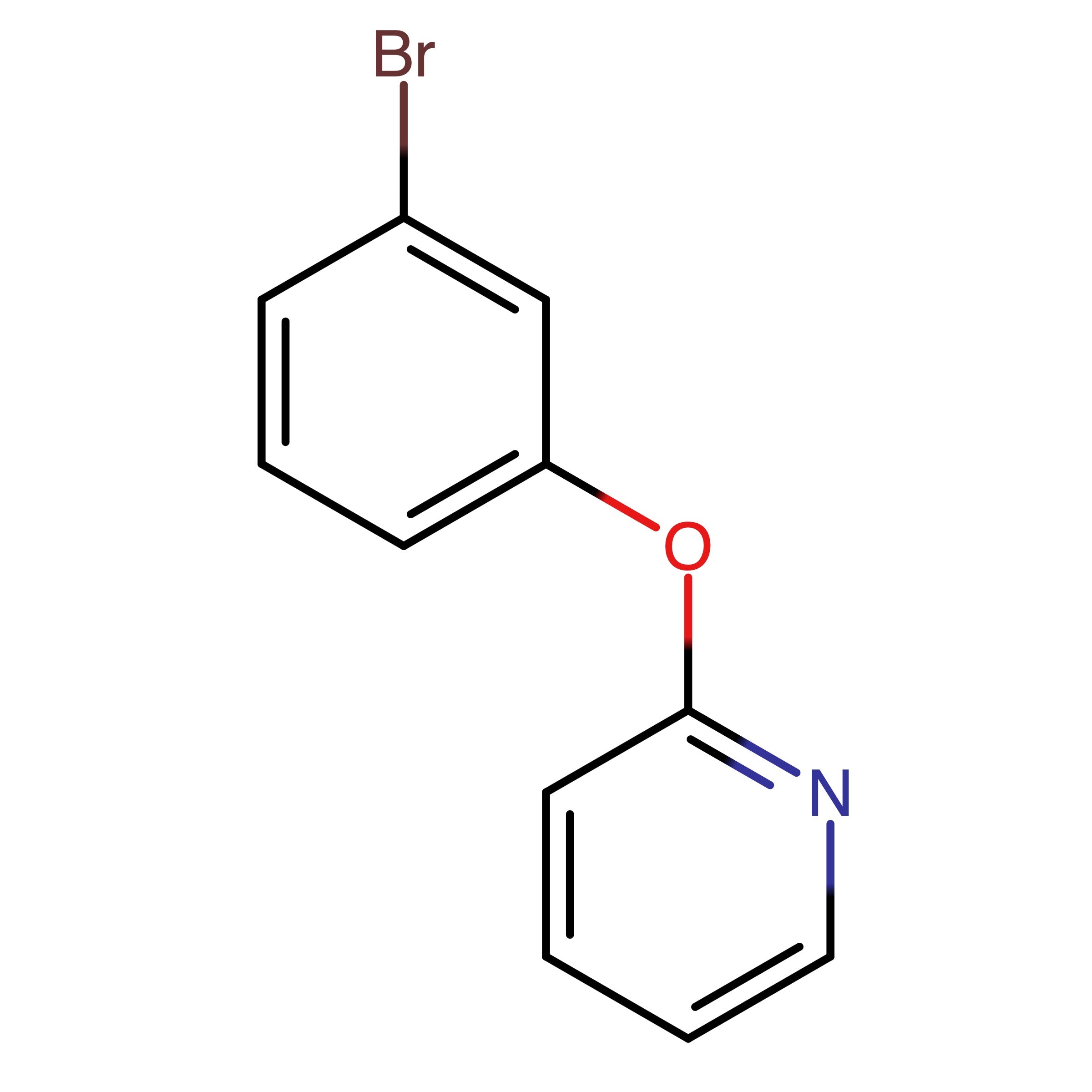 CAS RN 92545-83-0 | Name: 2-(3-Bromophenoxy)pyridine | MDL: MFCD08741430