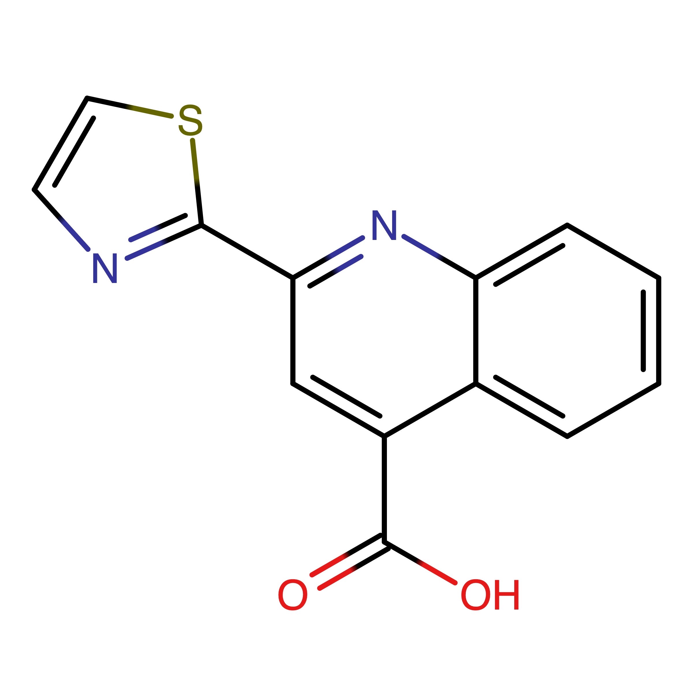 CAS RN 92566-43-3 | 2-(1,3-Thiazol-2-yl)quinoline-4-carboxylic acid