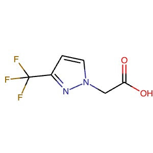 926241-24-9 | 2-(3-(Trifluoromethyl)-1H-pyrazol-1-yl)acetic acid - Hoffman Fine Chemicals