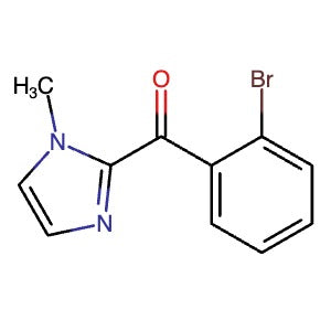 926247-87-2 | (2-Bromophenyl)(1-methyl-1H-imidazol-2-yl)methanone - Hoffman Fine Chemicals