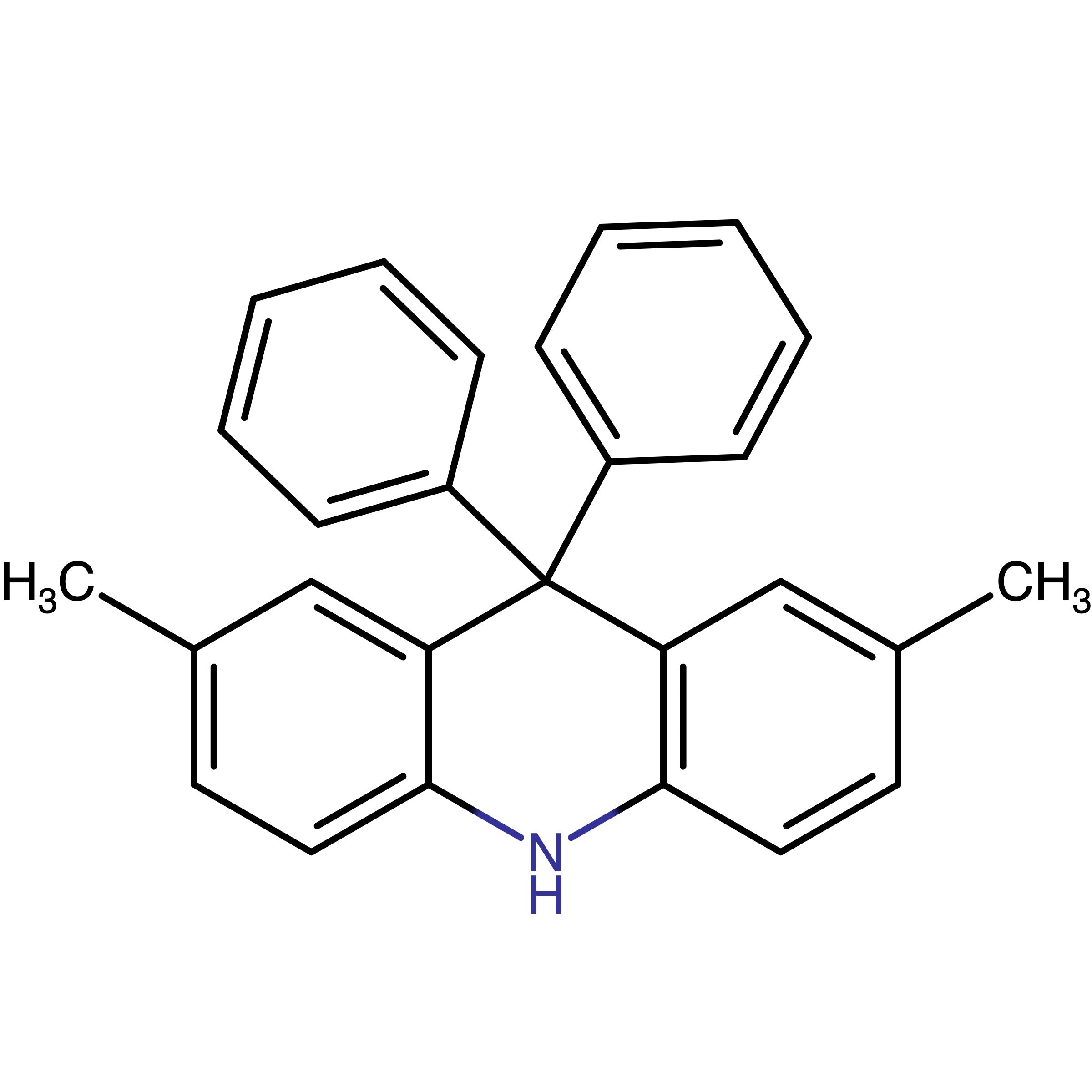 CAS RN 92638-87-4 | 2,7-Dimethyl-9,9-diphenylacridan