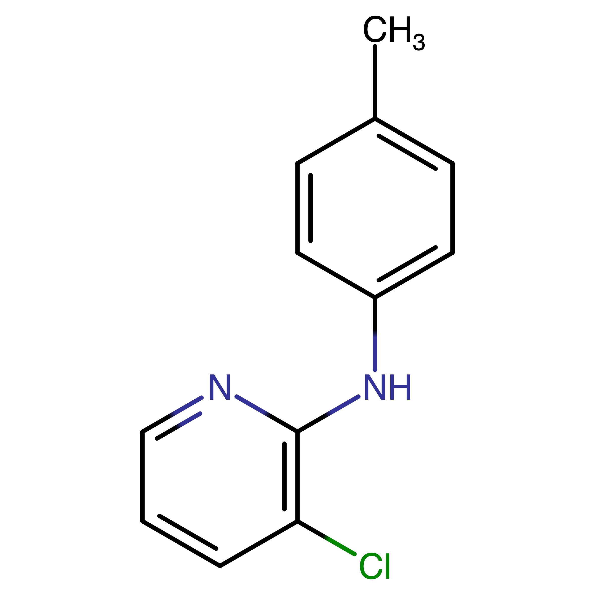 CAS RN 92755-35-6 | 3-Chloro-N-(p-tolyl)pyridin-2-amine