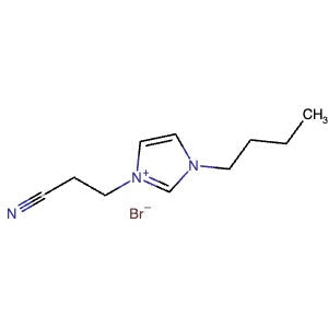 927690-61-7 | 1-Butyl-3-(2-carbonitrilethyl)-1H-imidazol-3-ium bromide - Hoffman Fine Chemicals