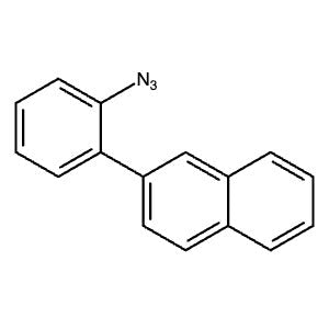 92858-88-3 | 2-(2-Azidophenyl)naphthalene - Hoffman Fine Chemicals