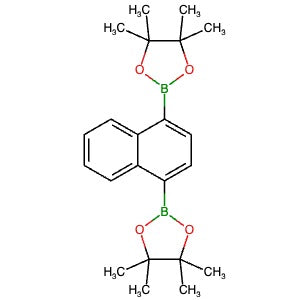 929103-36-6 | 1,4-Bis(4,4,5,5-tetramethyl-1,3,2-dioxaborolan-2-yl)naphthalene - Hoffman Fine Chemicals