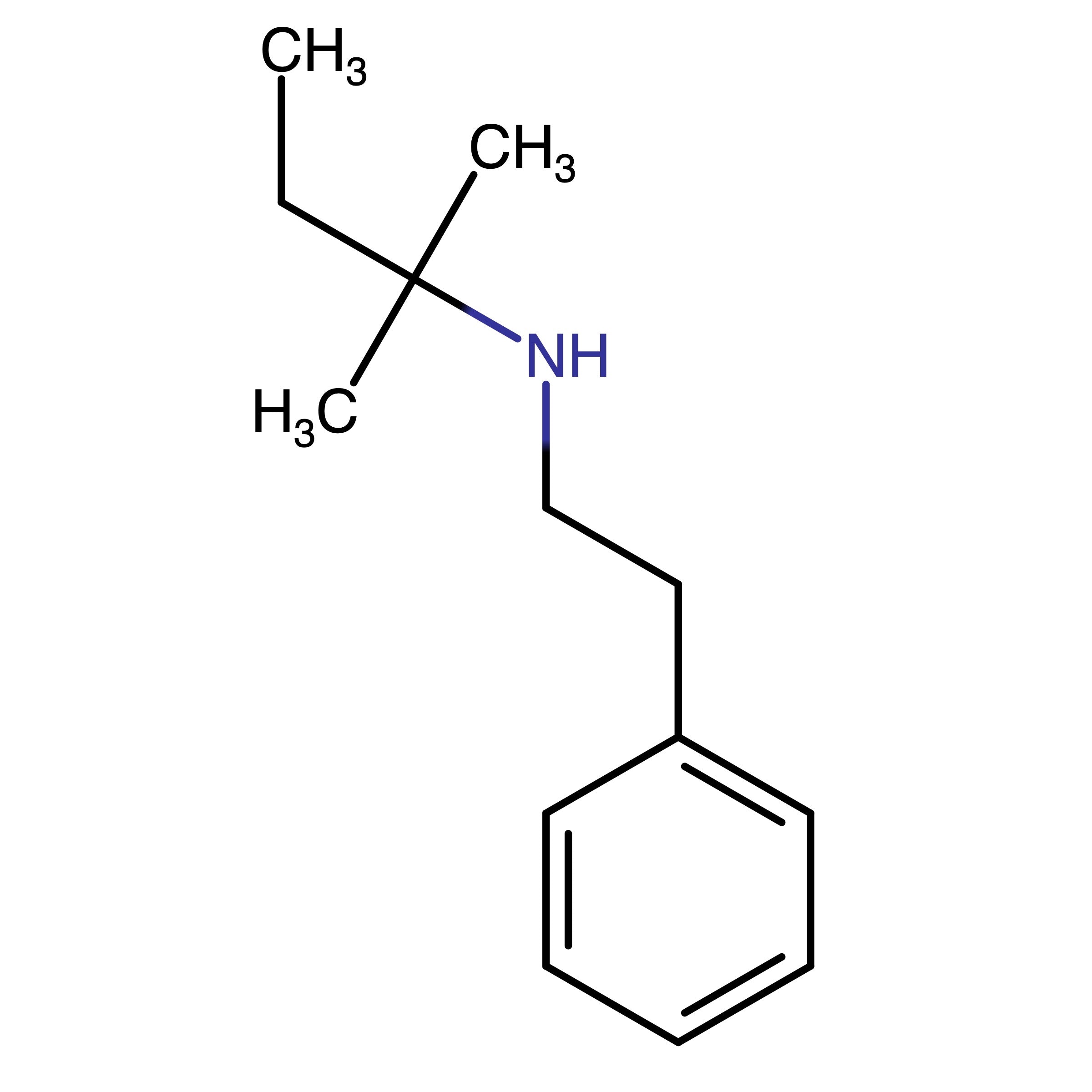CAS RN 931992-58-4 | 2-Methyl-N-phenethylbutan-2-amine | MFCD09688687