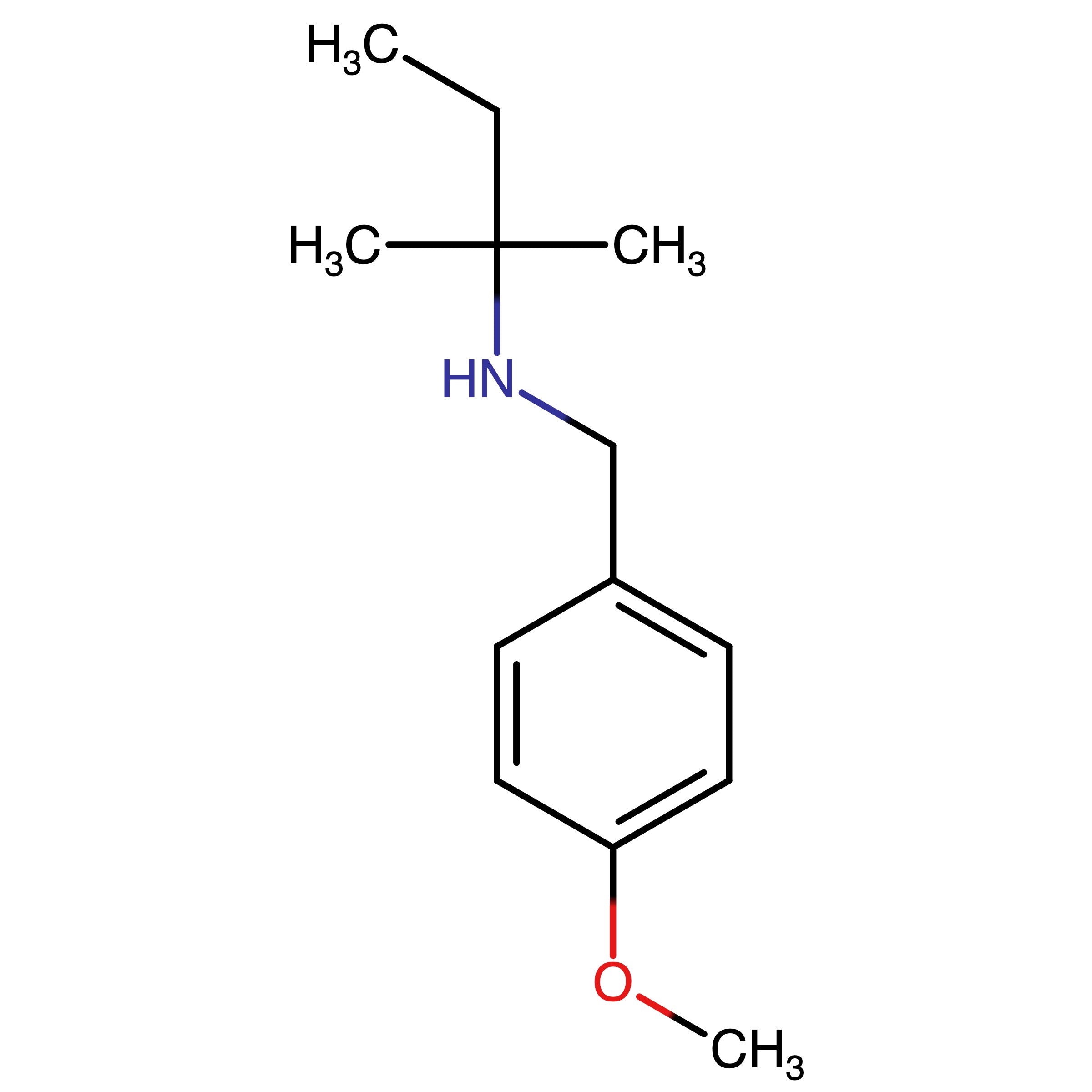 CAS RN 932176-51-7 | N-(4-Methoxybenzyl)-2-methylbutan-2-amine | MFCD09688545