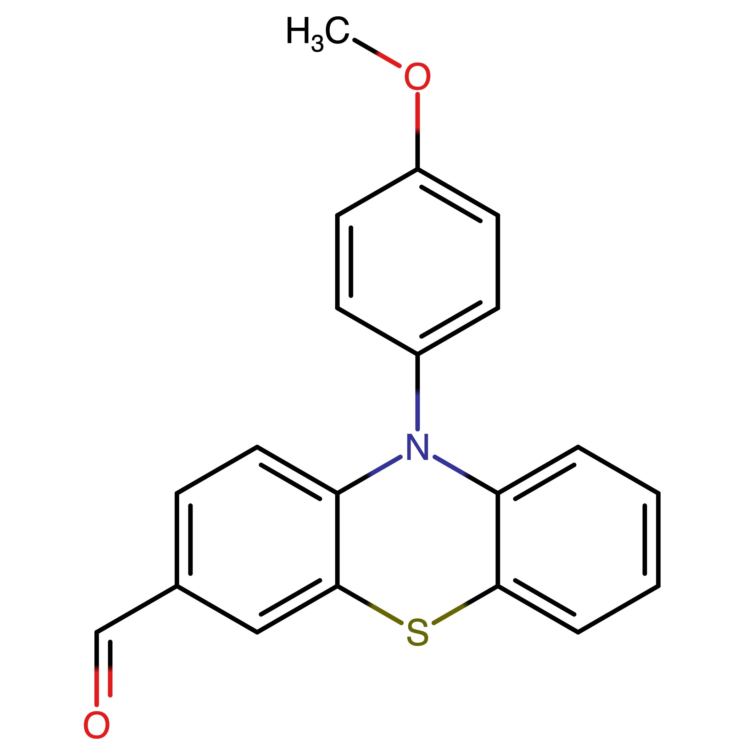 CAS RN 932399-41-2 | 10-(4-Methoxyphenyl)-10H-phenothiazine-3-carbaldehyde