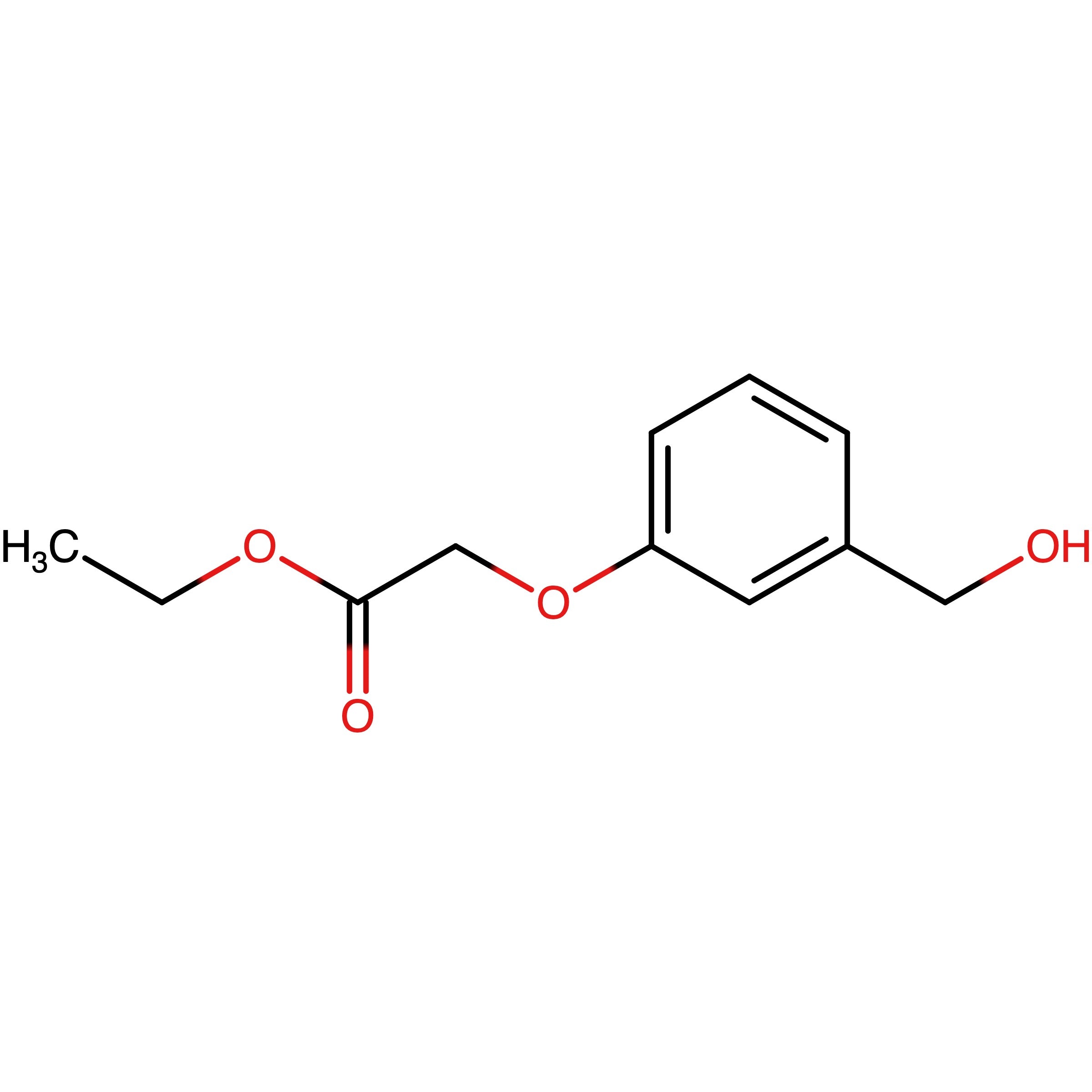 CAS RN 93306-78-6 | Ethyl 2-(3-(hydroxymethyl)phenoxy)acetate