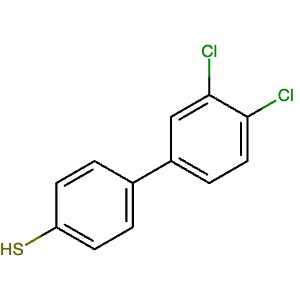 933674-69-2 | 3',4'-Dichloro-[1,1'-biphenyl]-4-thiol - Hoffman Fine Chemicals