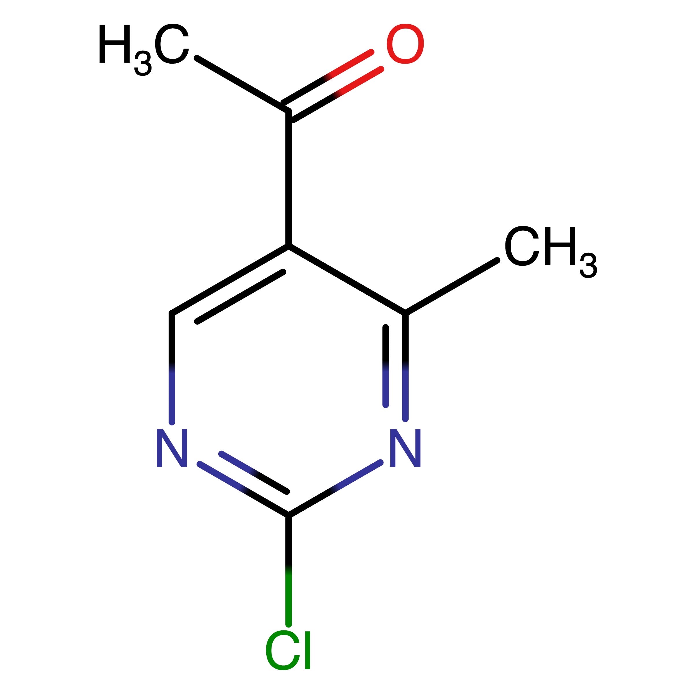 CAS RN 93583-96-1 | 1-(2-Chloro-4-methylpyrimidin-5-yl)ethanone