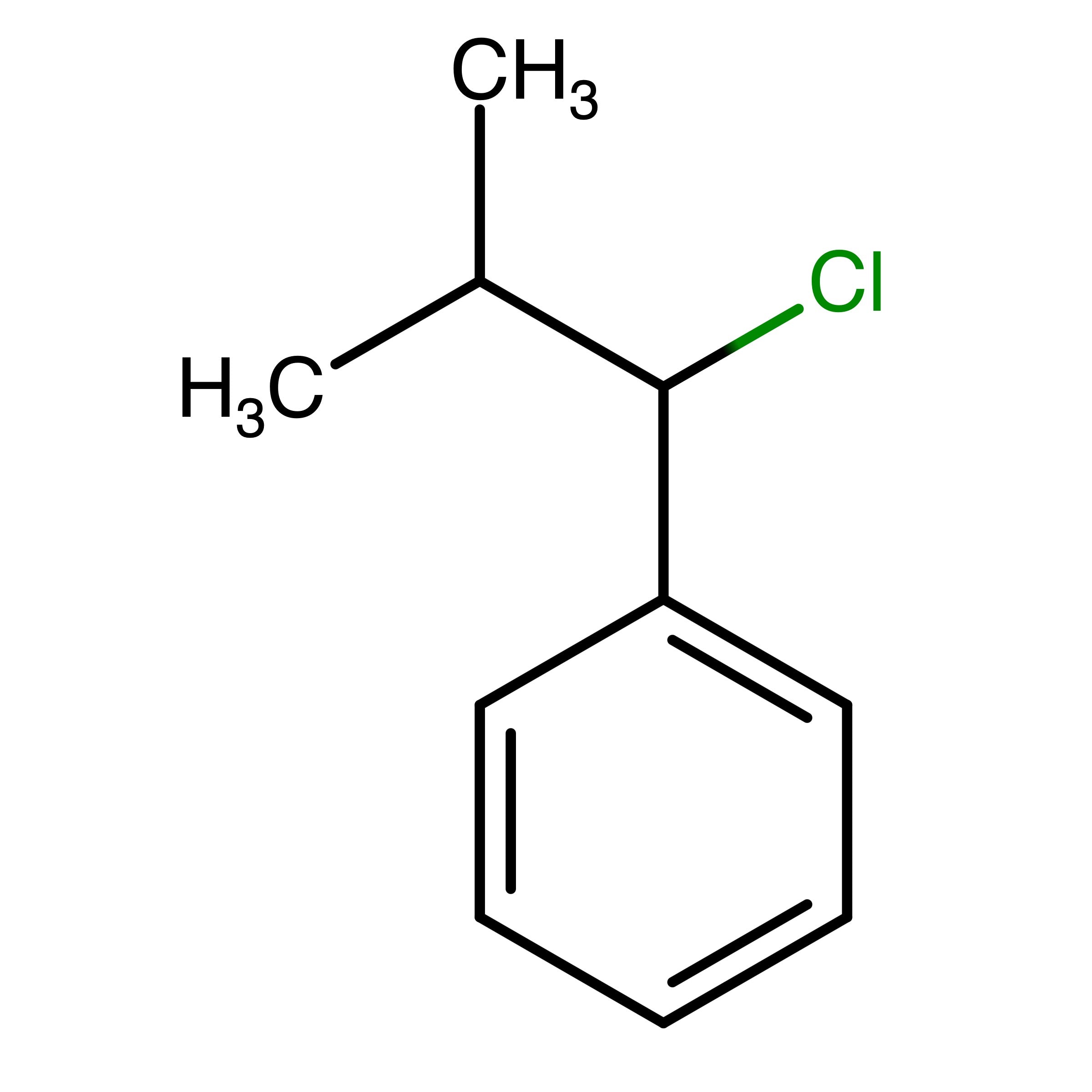 CAS RN 936-26-5 | (1-Chloro-2-methylpropyl)benzene | MFCD11934587