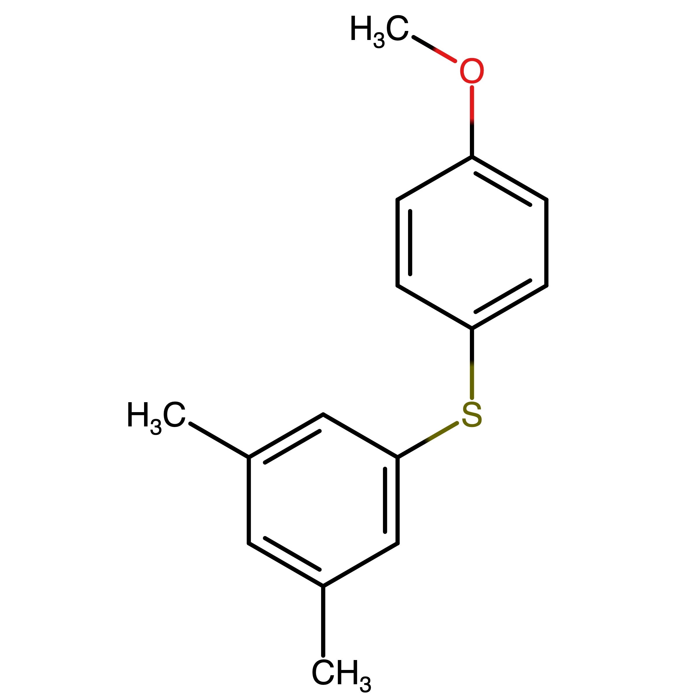 CAS RN 936322-36-0 | (3,5-Dimethylphenyl)(4-methoxyphenyl)sulfane