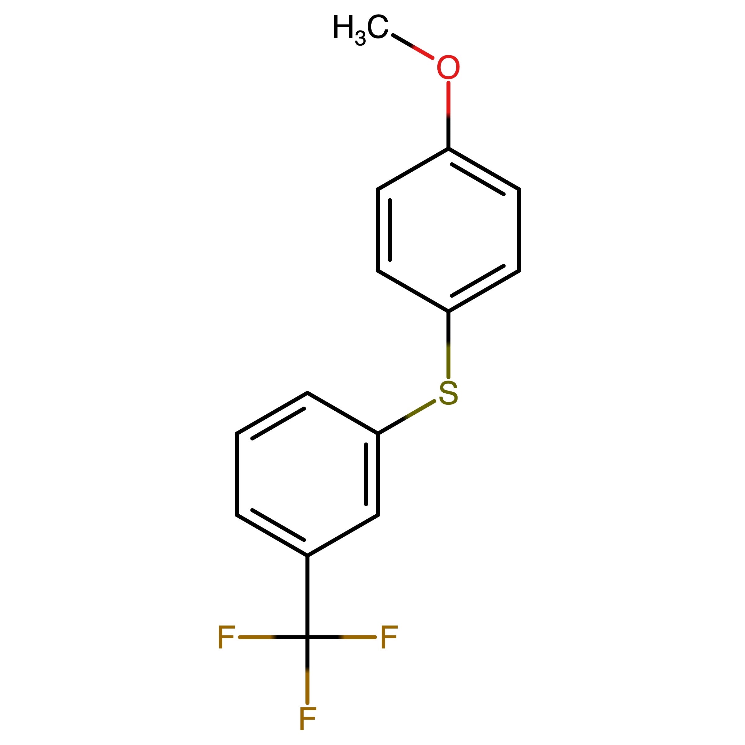 CAS RN 936322-37-1 | 1-Methoxy-4-(3-trifluoromethylphenylsulfanyl)-benzene