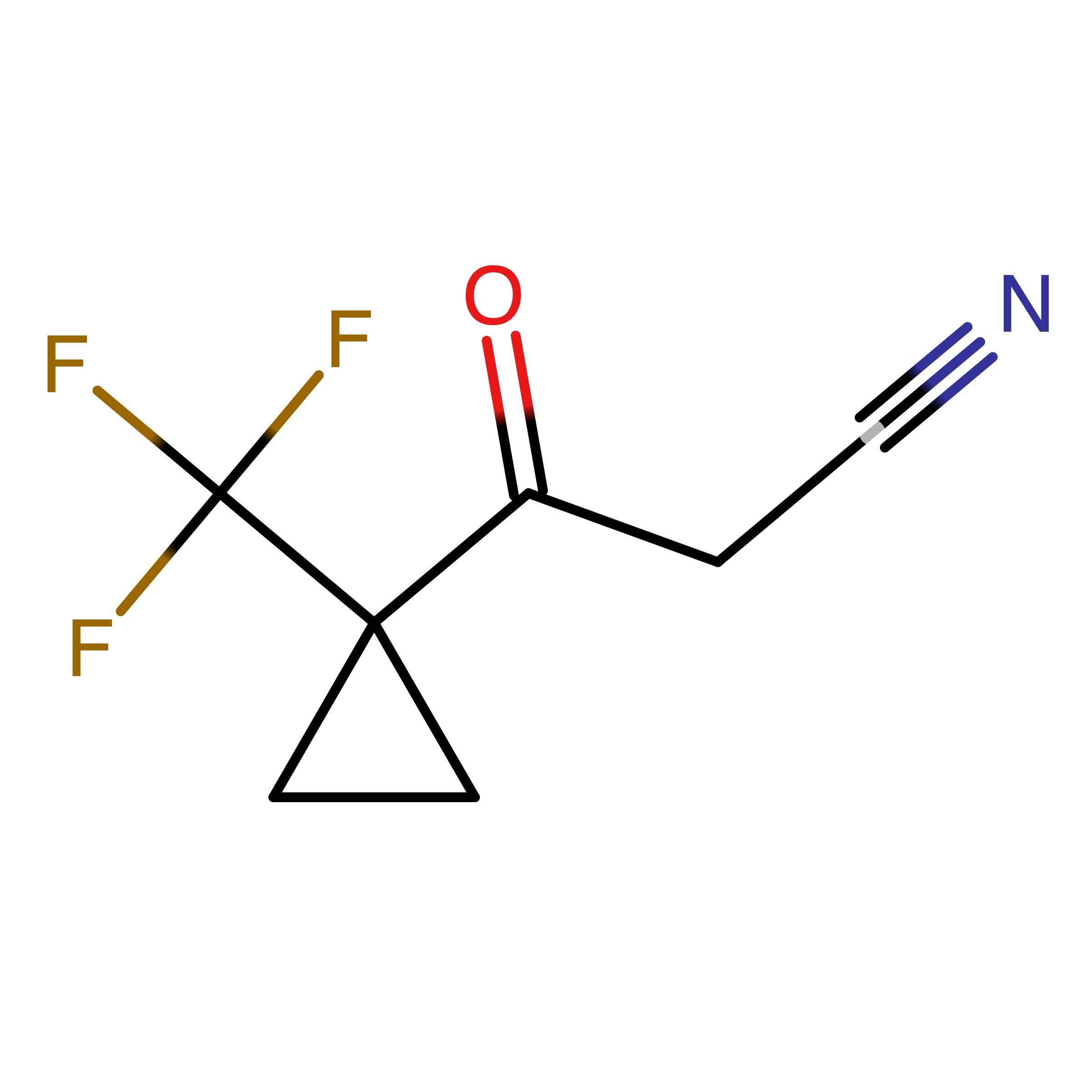 CAS RN 936368-90-0 | 3-Oxo-3-(1-(trifluoromethyl)cyclopropyl)propanenitrile 