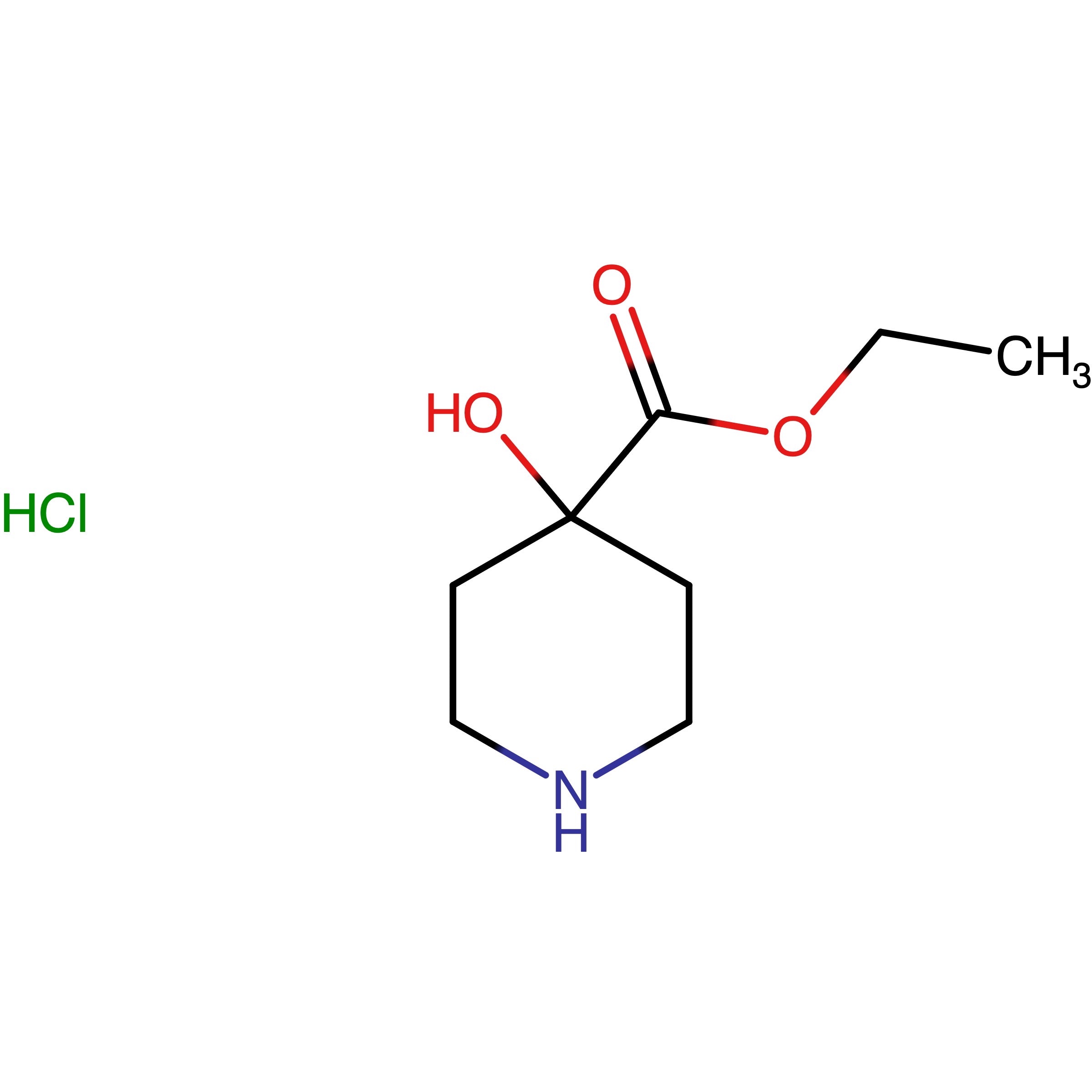 CAS RN 937063-36-0 | Ethyl 4-hydroxypiperidine-4-carboxylate hydrochloride