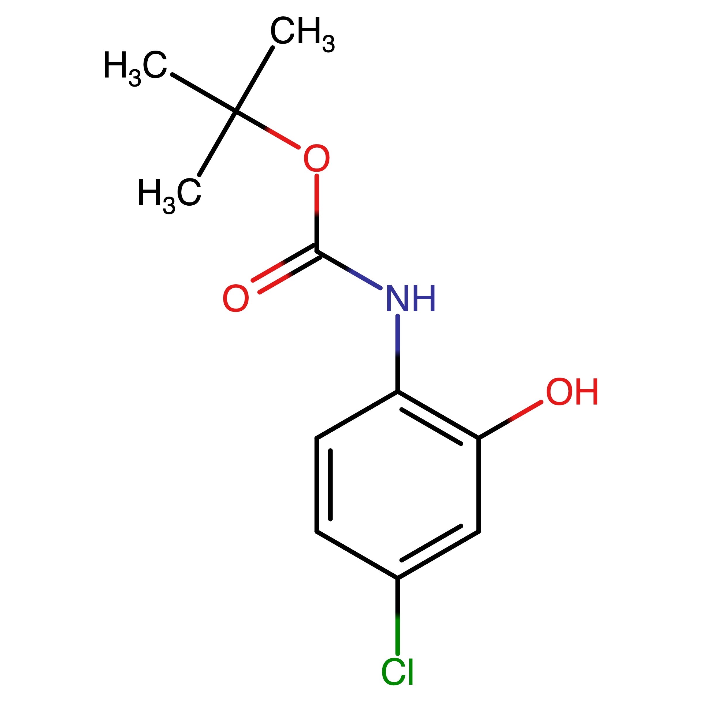 CAS RN 937064-33-0 | tert-Butyl (4-chloro-2-hydroxyphenyl)carbamate