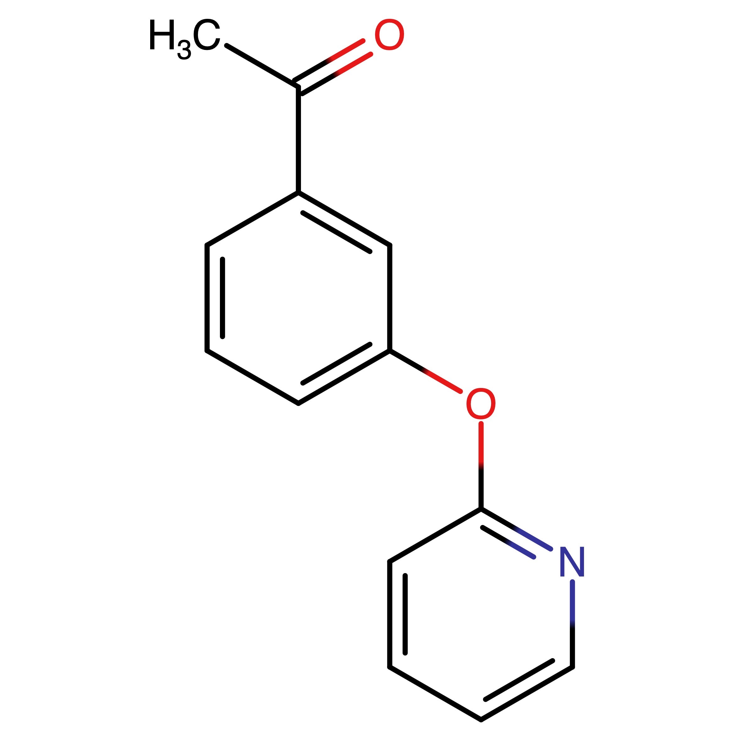 CAS RN 937079-77-1 | Name: 1-(3-(Pyridin-2-yloxy)phenyl)ethanone