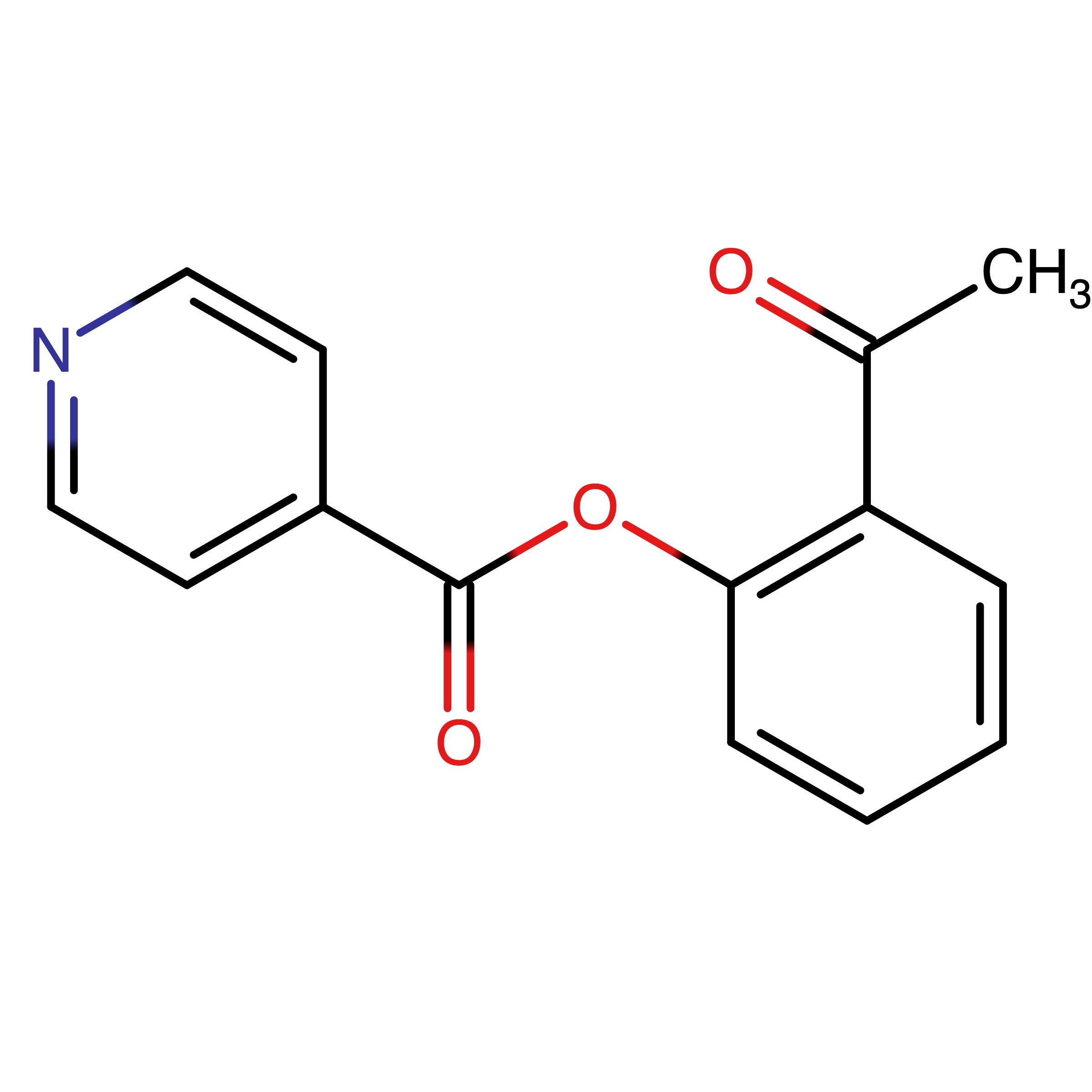 CAS RN 93717-62-5 | 2-Acetylphenyl isonicotinate