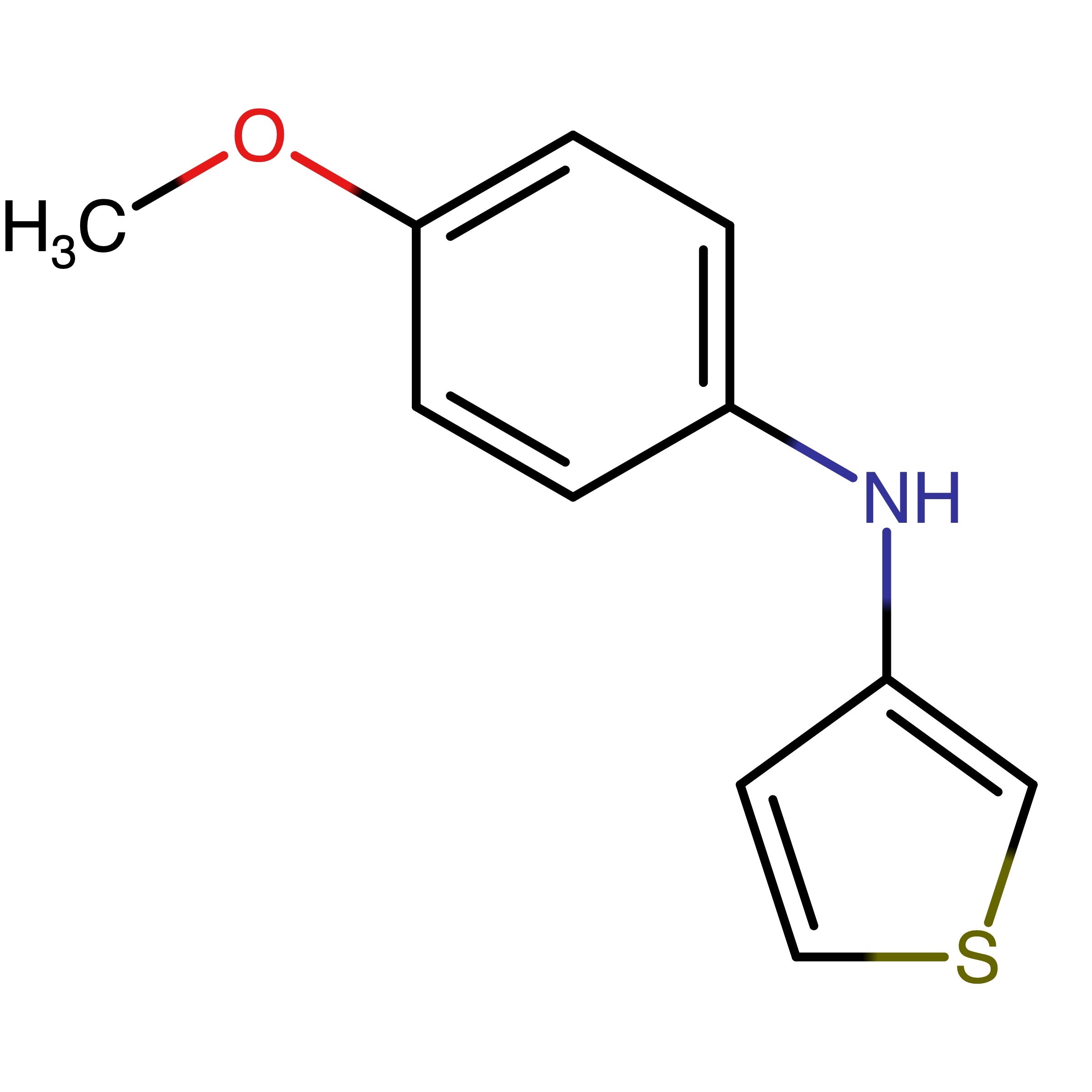 CAS RN 937646-26-9 | N-(4-Methoxyphenyl)thiophen-3-amine