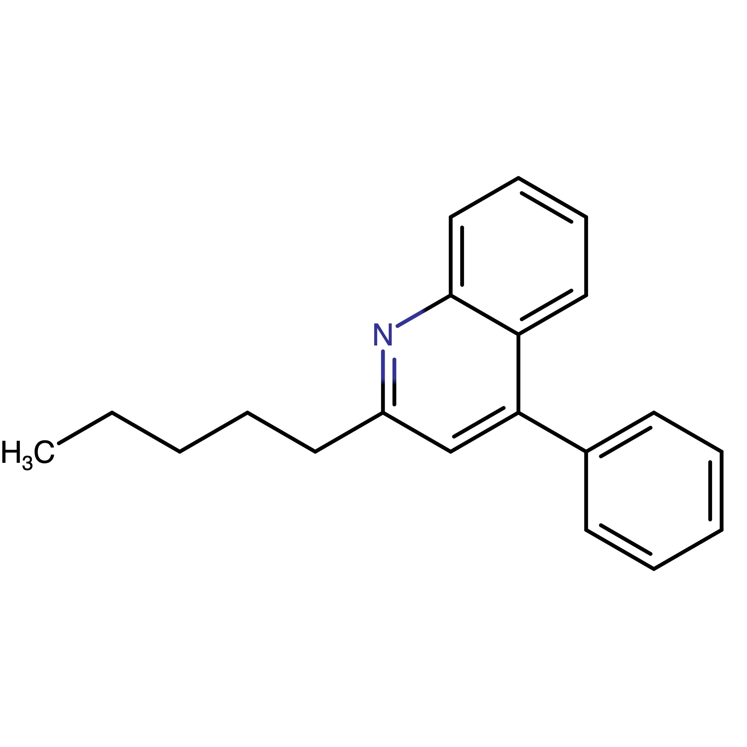 CAS RN 937709-29-0 | 2-Pentyl-4-phenylquinoline