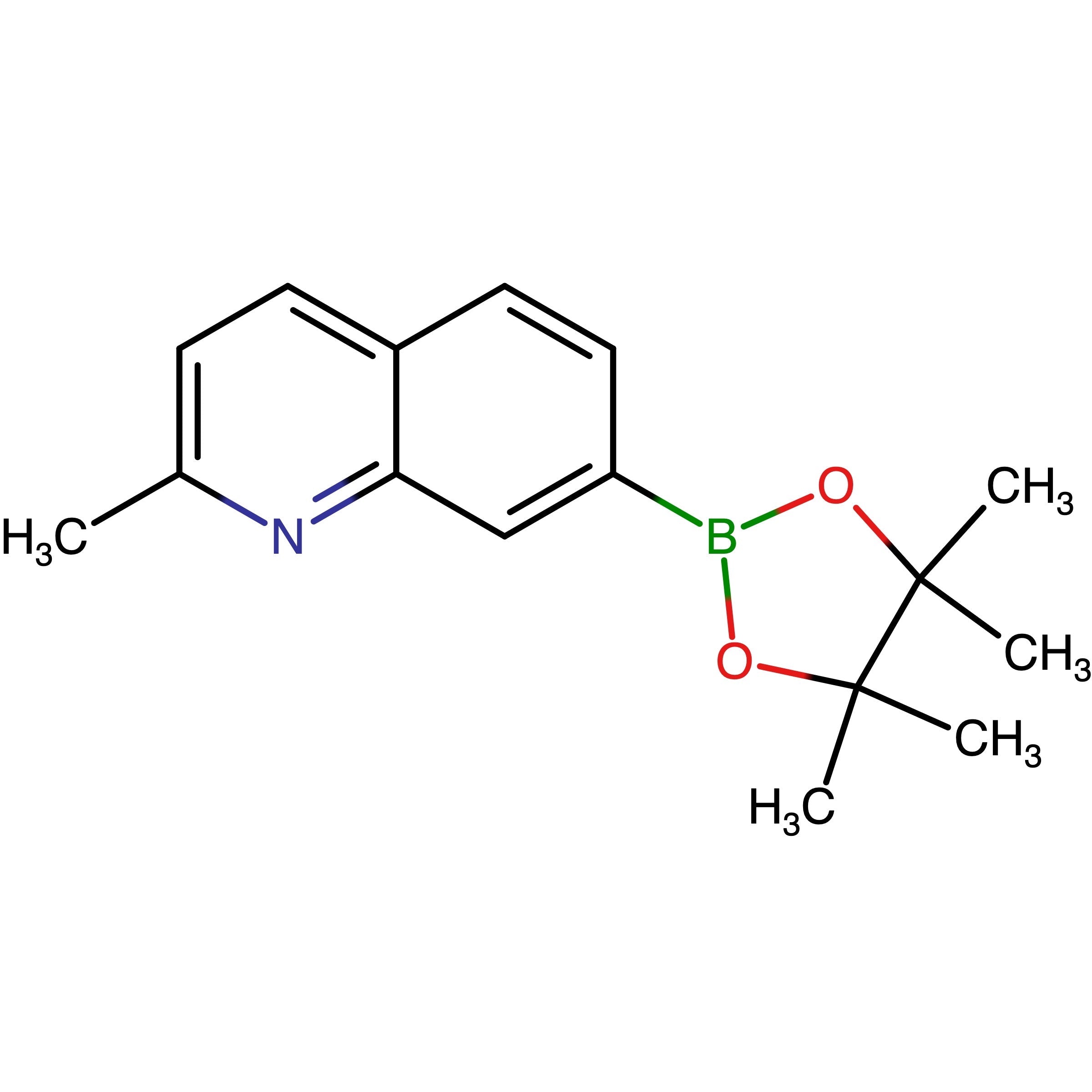 CAS RN 939052-79-6 | 2-Methyl-7-(4,4,5,5-tetramethyl-1,3,2-dioxaborolan-2-yl)quinoline