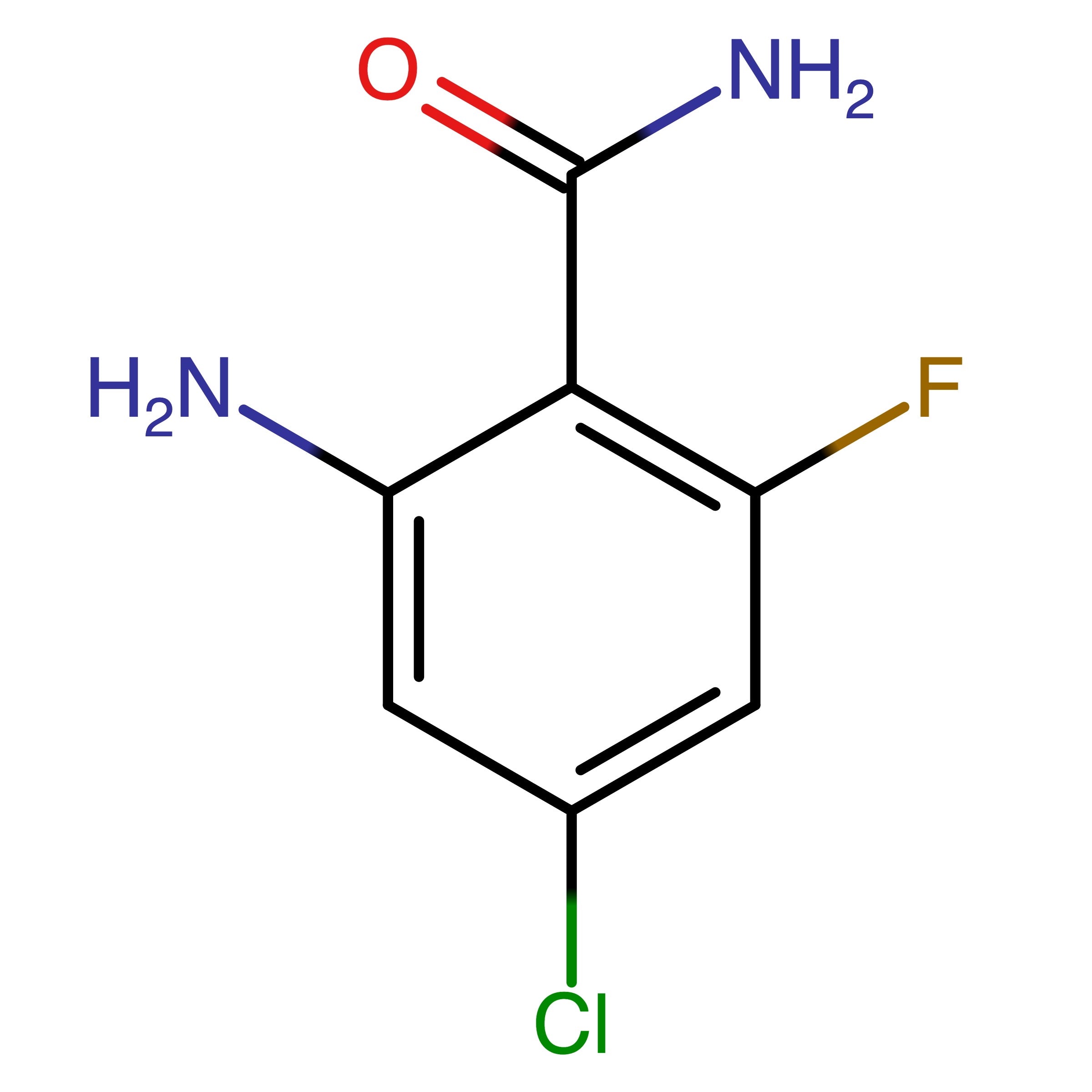 CAS RN 940054-52-4 | 2-Amino-4-chloro-6-fluorobenzamide | MFCD20703017