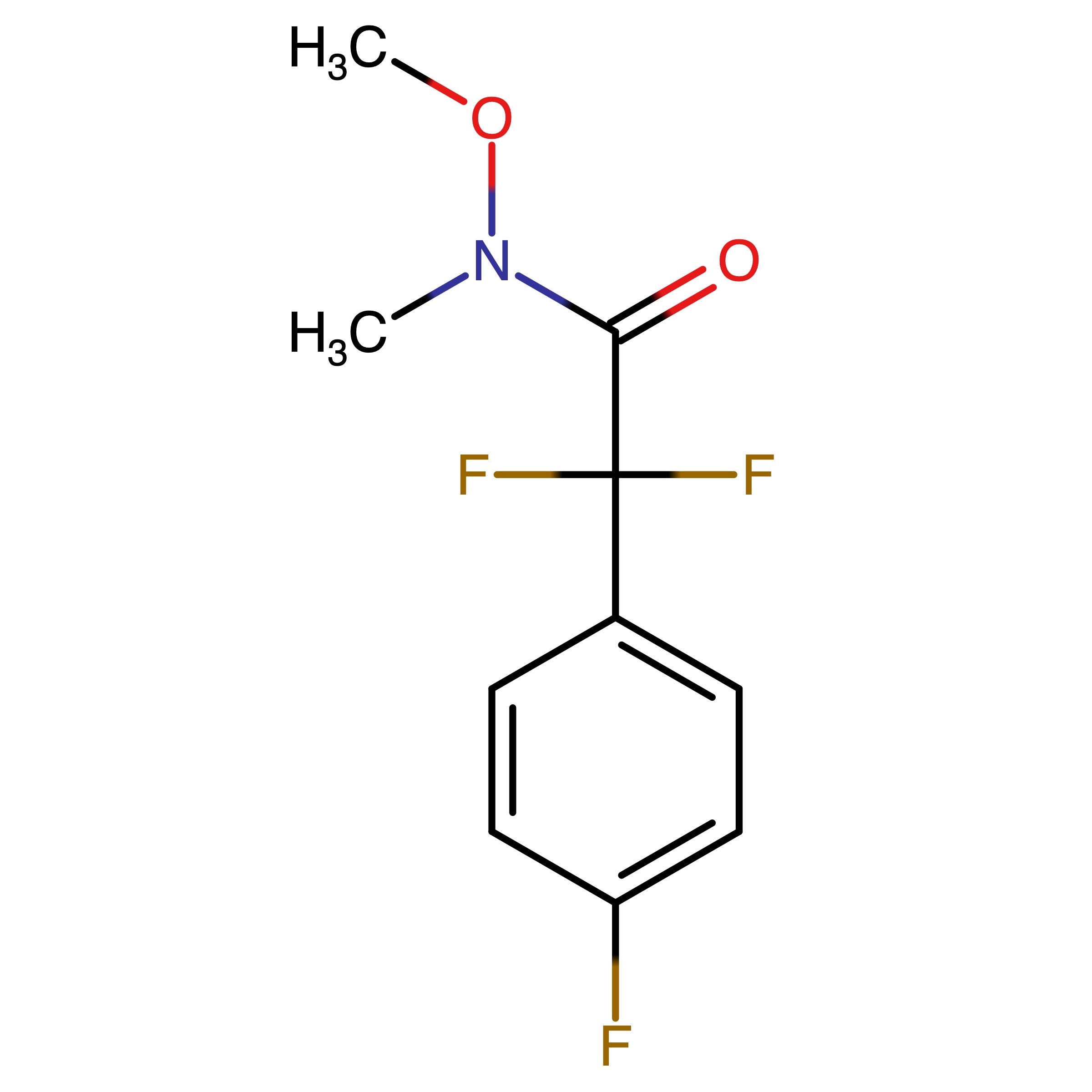 CAS RN 94010-79-4 | 2,2-Difluoro-2-(4-fluorophenyl)-N-methoxy-N-methylacetamide