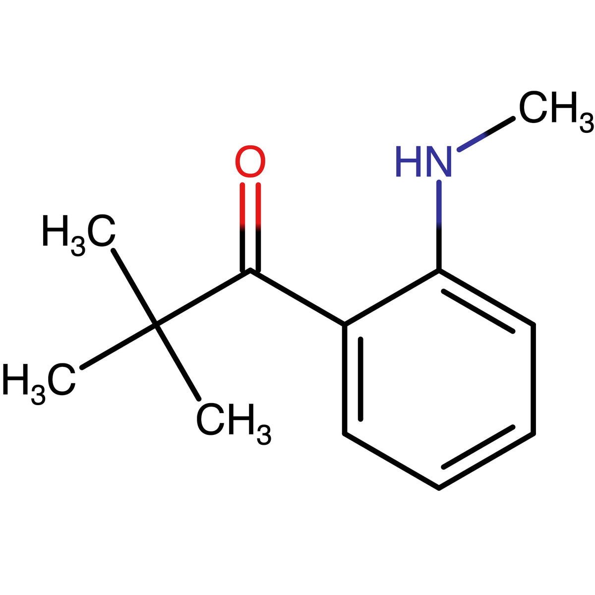CAS RN 941320-80-5 | 2,2-Dimethyl-1-[2-(methylamino)phenyl]propan-1-one
