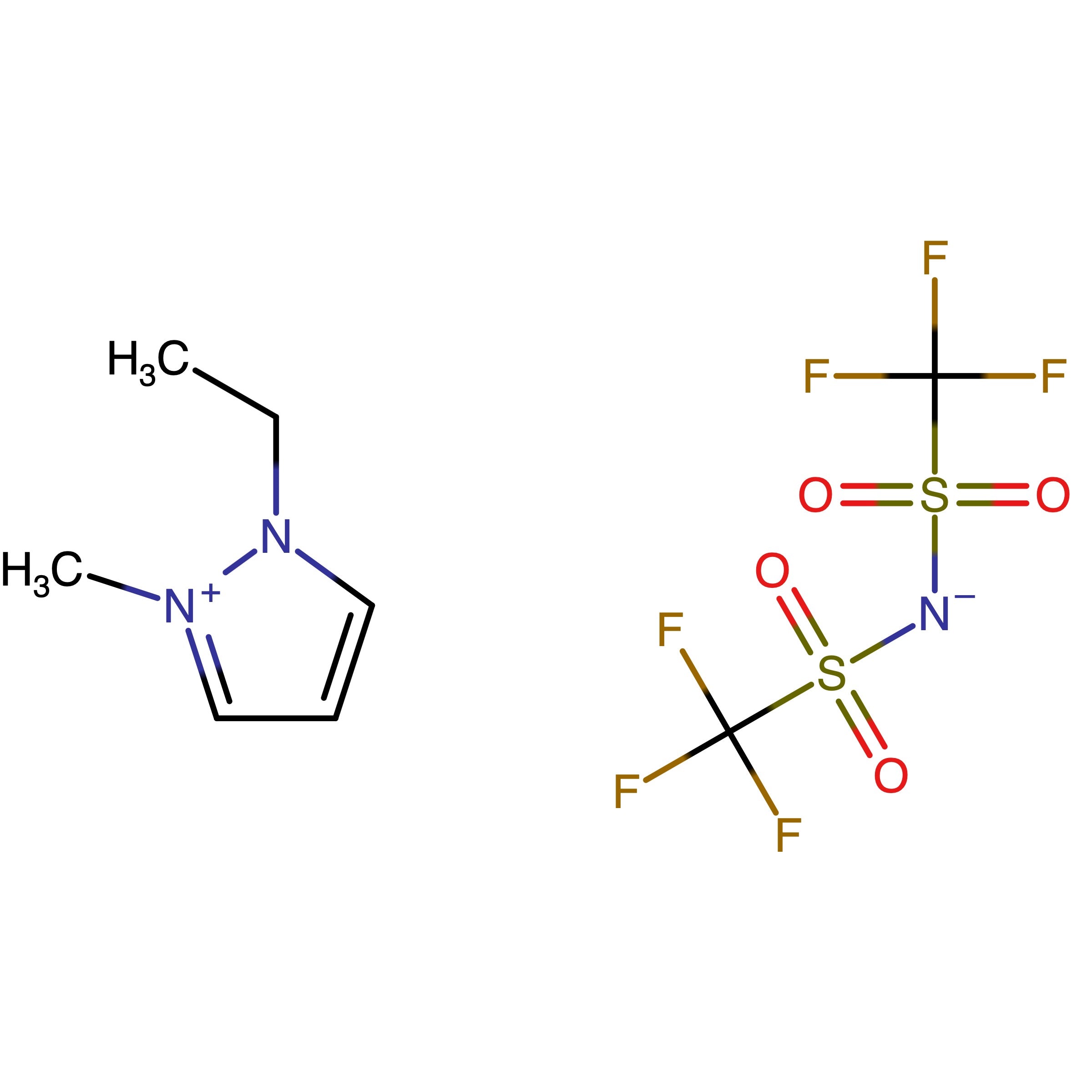 CAS RN 941577-62-4 | 1_Ethyl_2_methylpyrazolium bis(trifluoromethylsulfonyl)imide
