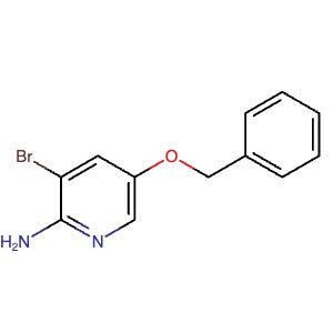 941596-78-7 | 5-(Benzyloxy)-3-bromopyridin-2-amine - Hoffman Fine Chemicals