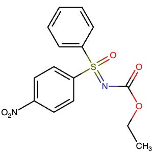 CAS 942410-38-0 | Ethyl ((4-nitrophenyl)(oxo)(phenyl)-_6-sulfaneylidene)carbamate