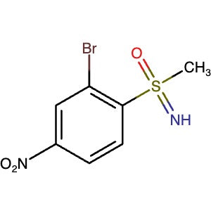 CAS 942410-41-5 | (2-Bromo-4-nitrophenyl)(imino)(methyl)-_6-sulfanone