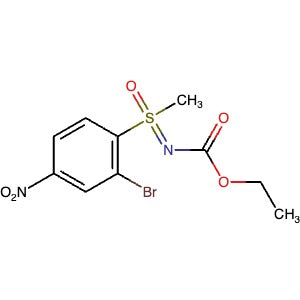 CAS 942410-42-6 | Ethyl ((2-bromo-4-nitrophenyl)(methyl)(oxo)-_6-sulfaneylidene)carbamate