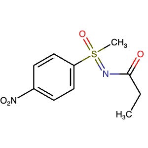 CAS 942410-44-8 | N-(Methyl(4-nitrophenyl)(oxo)-_6-sulfaneylidene)propionamide