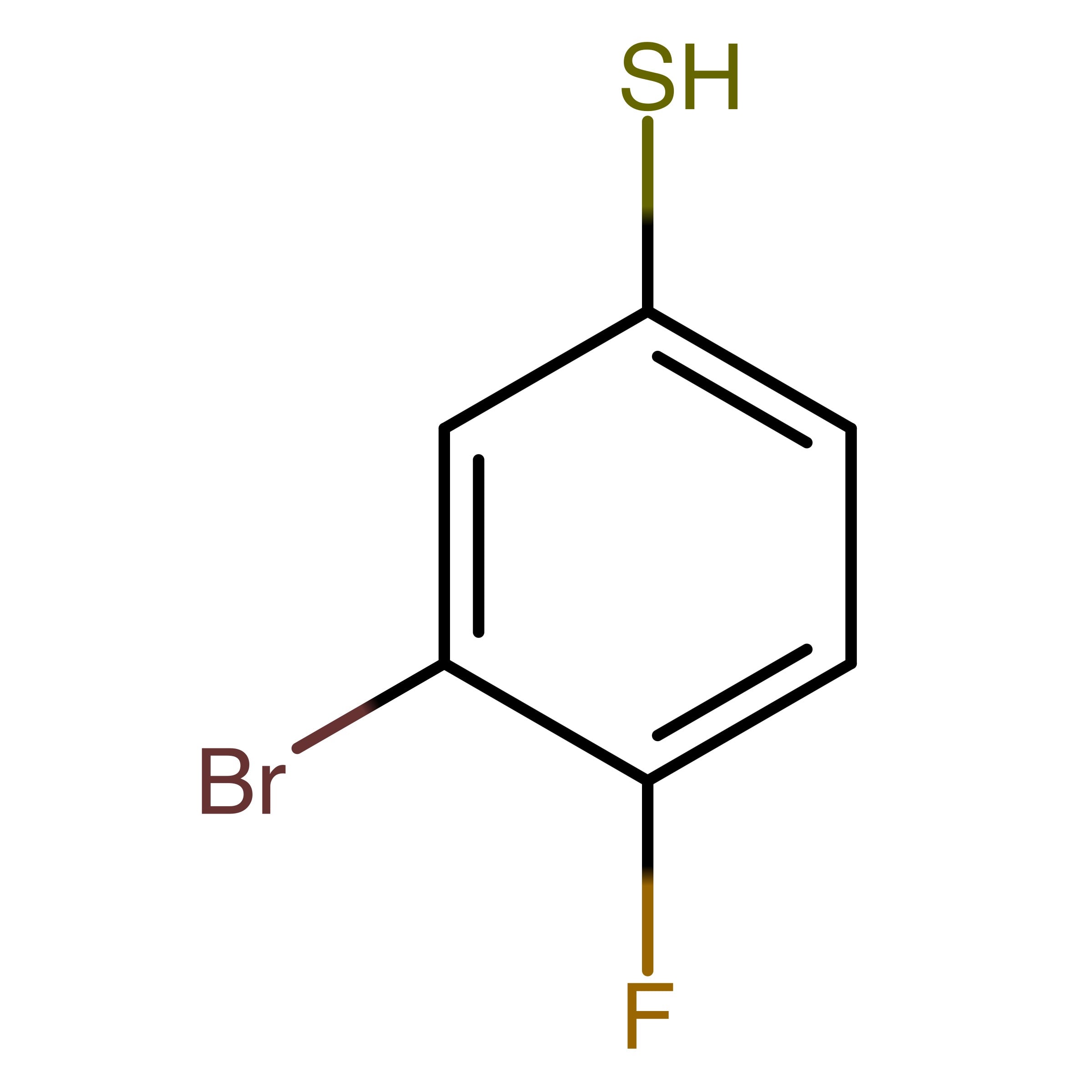 CAS RN 942473-85-0 | 3-Bromo-4-fluorobenzene-1-thiol | MFCD09475474