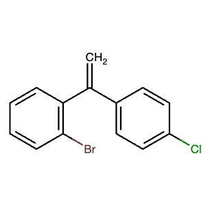 CAS 942512-16-5 | 1-Bromo-2-(1-(4-chlorophenyl)vinyl)benzene