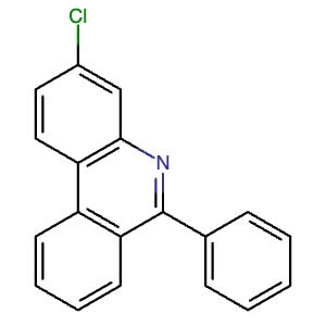 94255-69-3 | 3-Chloro-6-phenylphenanthridine - Hoffman Fine Chemicals