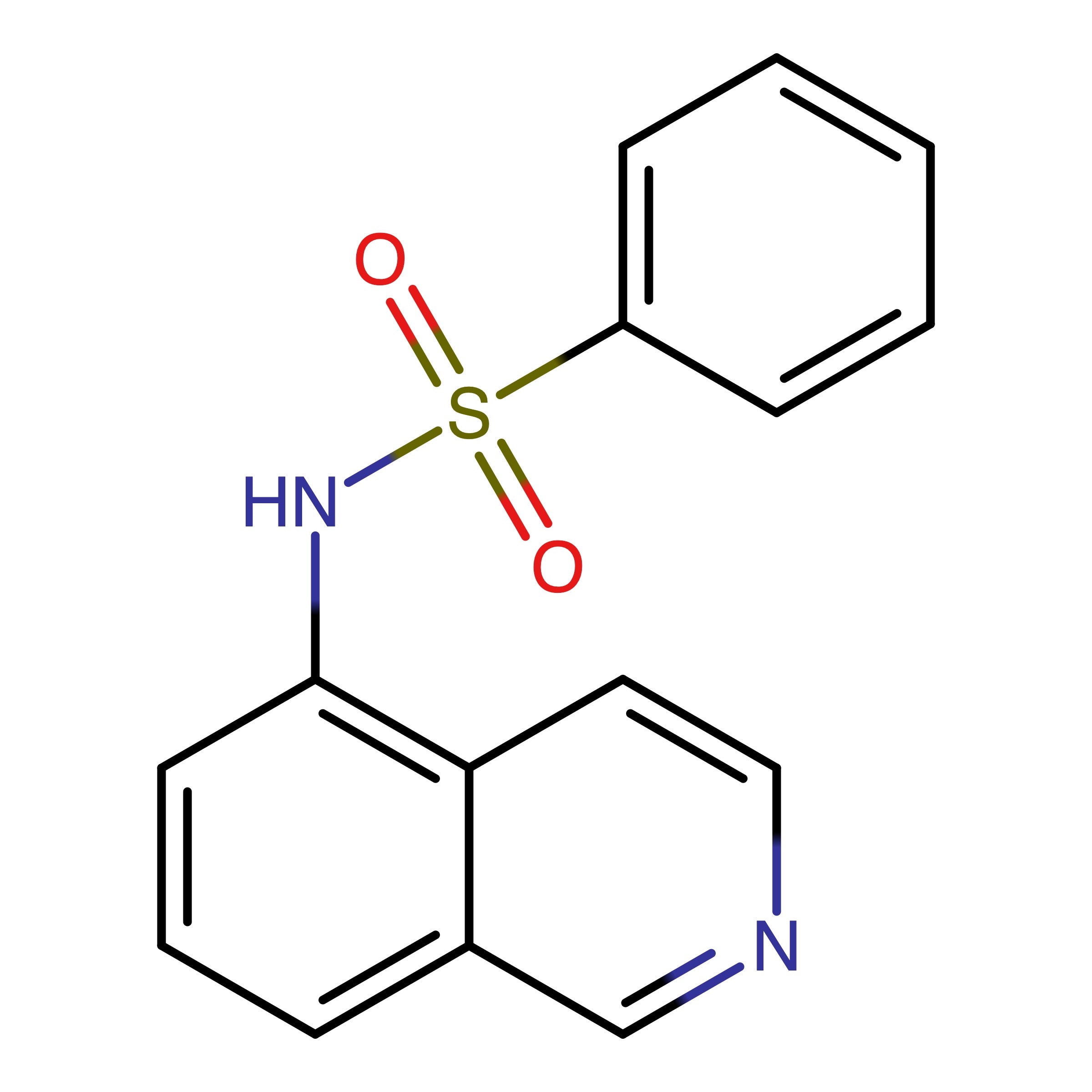 CAS RN 942662-47-7 | N-(Isoquinolin-5-yl)benzenesulfonamide