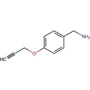 943026-55-9 | (4-(Prop-2-yn-1-yloxy)phenyl)methanamine