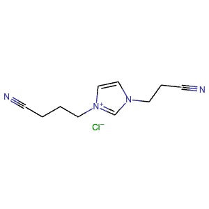 943304-18-5 | 1-(2-Carbonitrilethyl)-3-(3-carbonitril propyl)-1H-imidazol-3-ium chloride