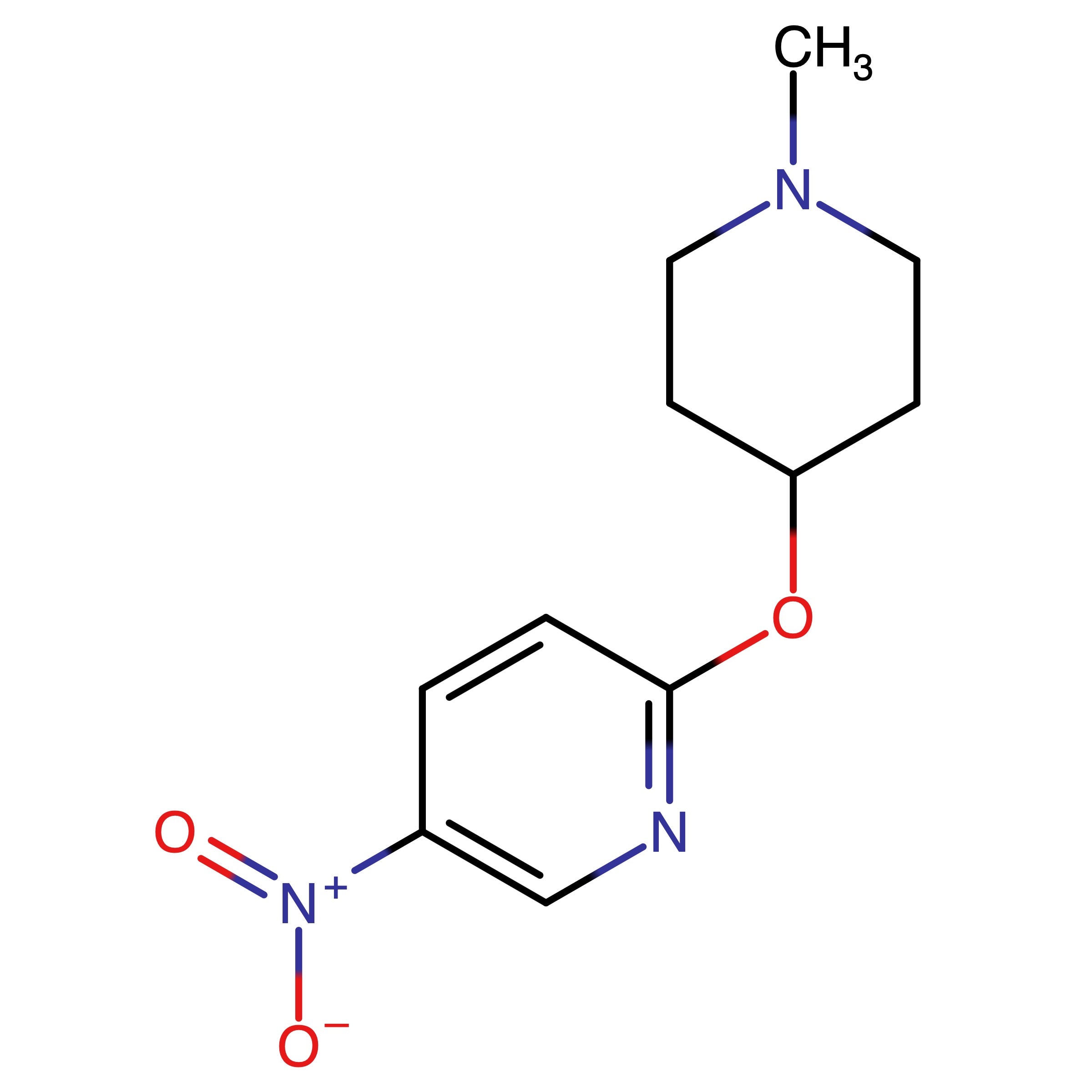 CAS RN 944401-78-9 | Name: 2-(1-Methylpiperidin-4-yloxy)-5-nitropyridine