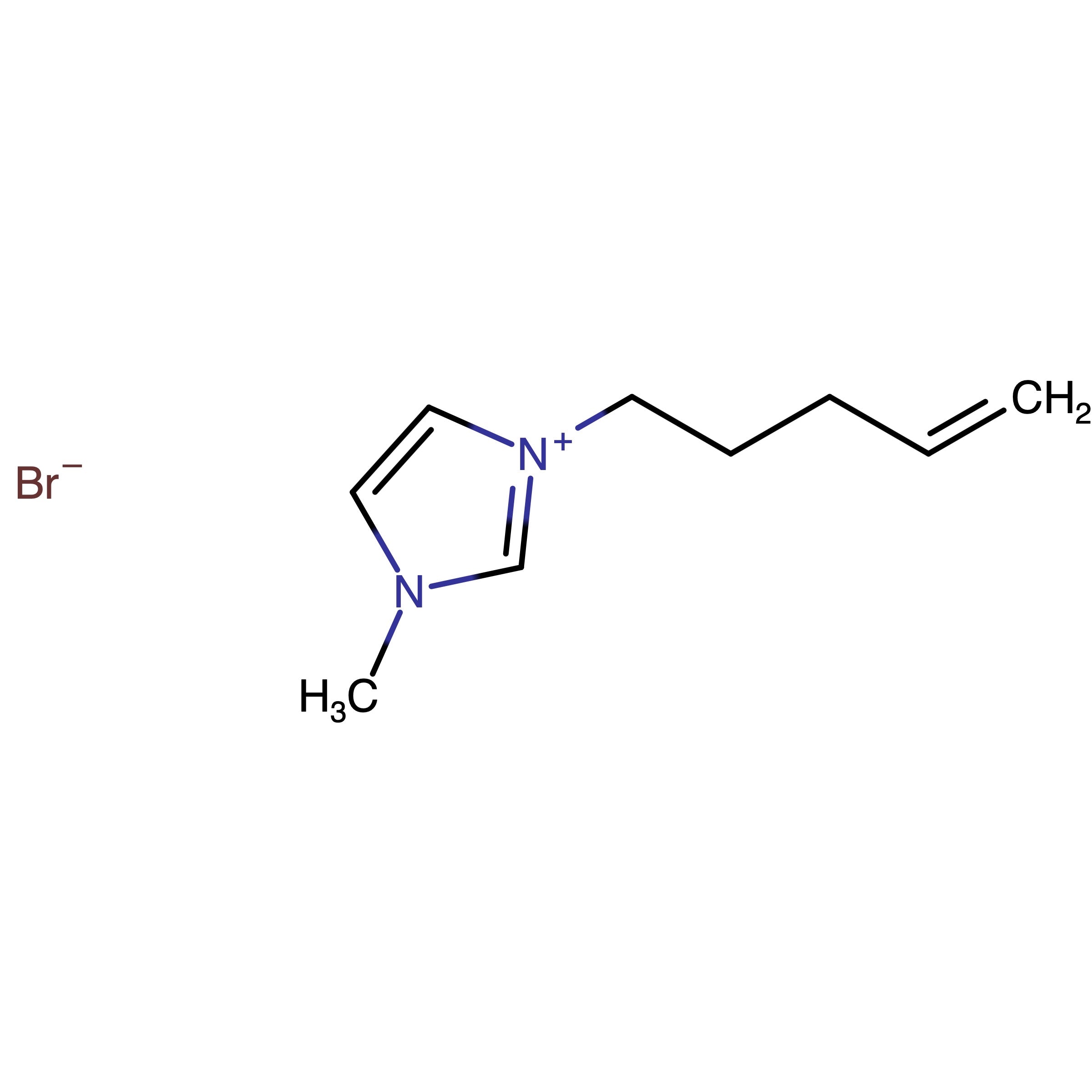 CAS RN 944559-85-7 | 1-Methyl-3-(pent-4-en-1-yl)imidazolium bromide