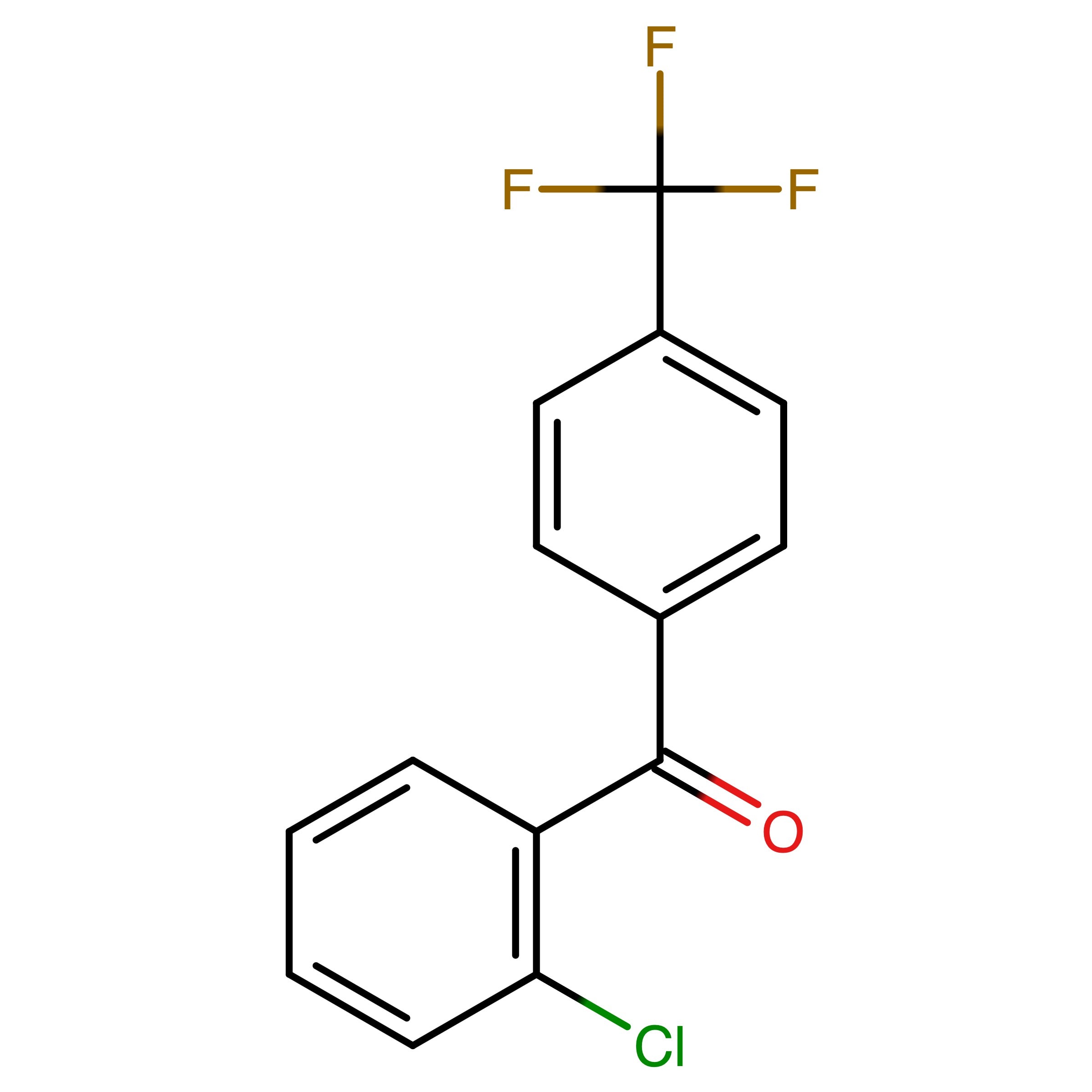 CAS RN 945261-81-4 | (2-Chlorophenyl)-[4-(trifluoromethyl)phenyl]methanone