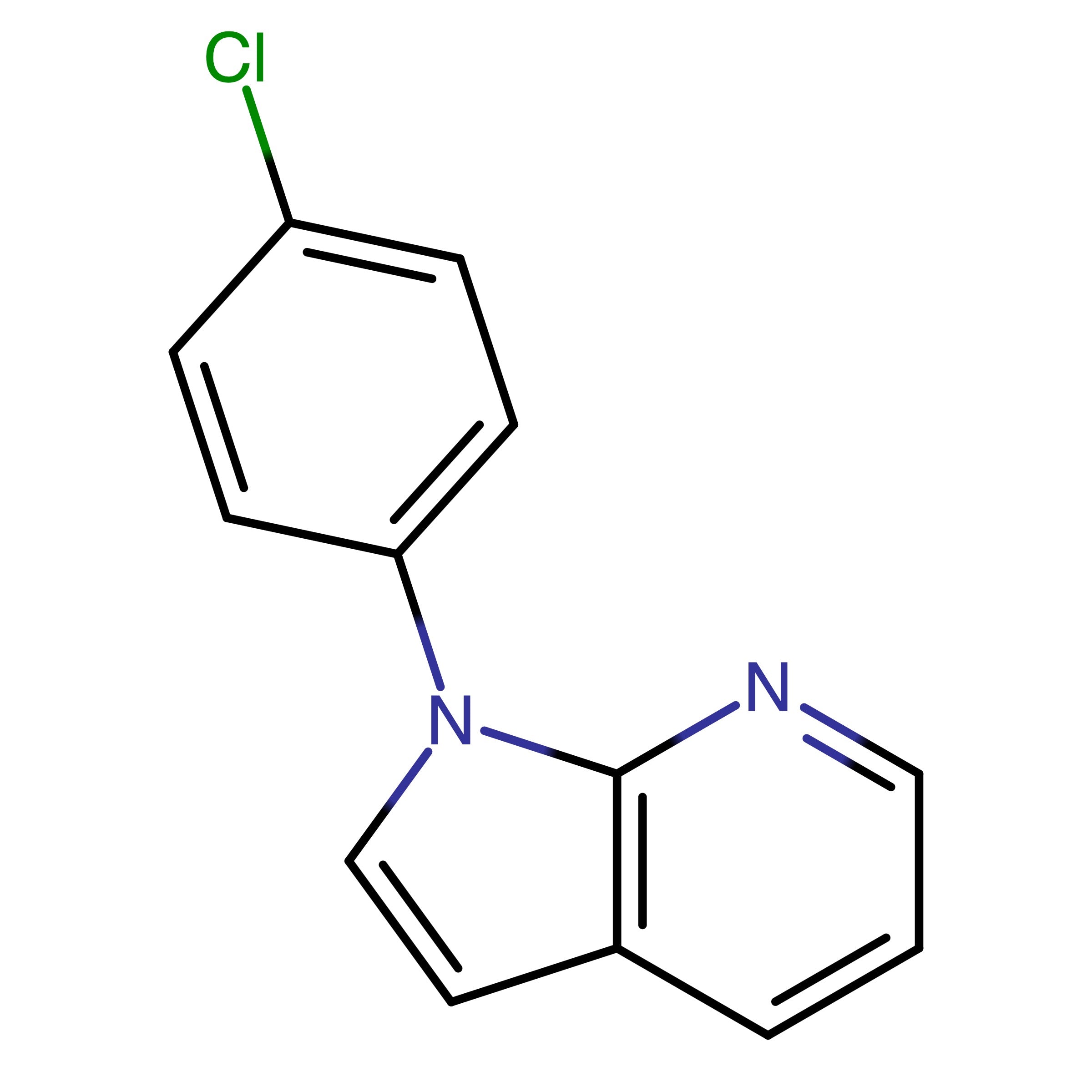 CAS RN 945774-98-1 | Name: 1-(4-Chlorophenyl)-1H-pyrrolo[2,3-b]pyridine