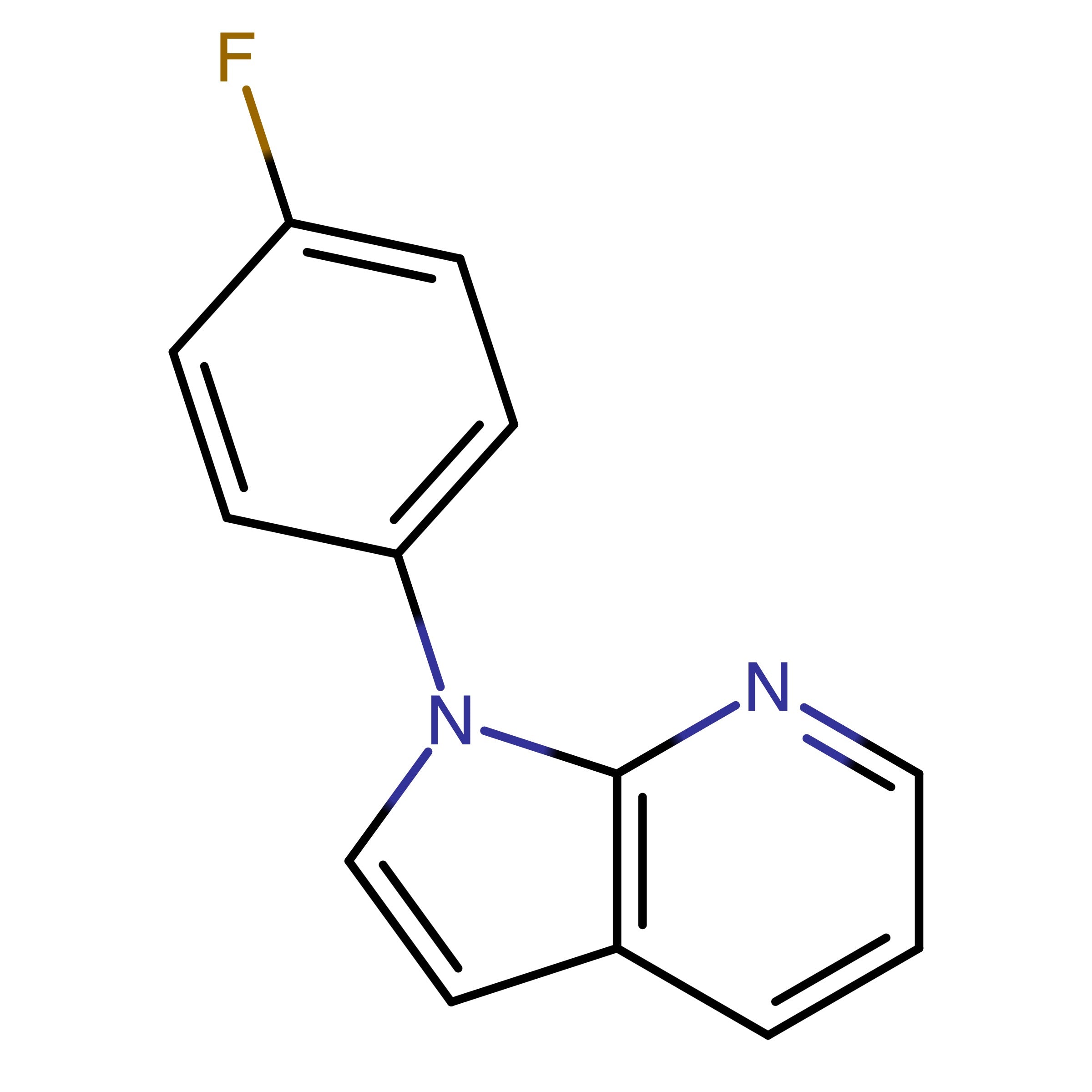 CAS RN 945774-99-2 | Name: 1-(4-Fluorophenyl)-1H-pyrrolo[2,3-b]pyridine